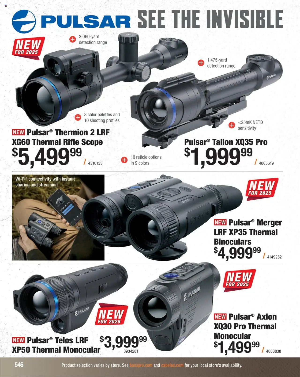 cabelas - Cabela's Hunting Master 25 - from Monday 08/11 2025 - page: 546