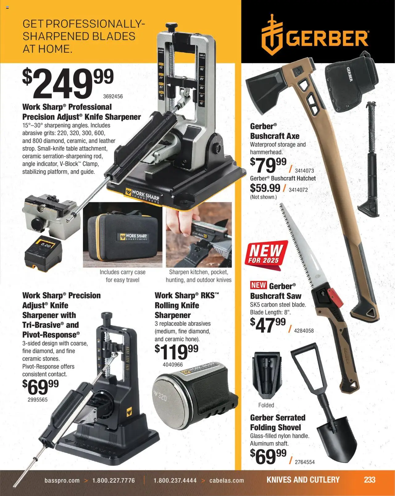 cabelas - Cabela's Hunting Master 25 - from Monday 08/11 2025 - page: 233