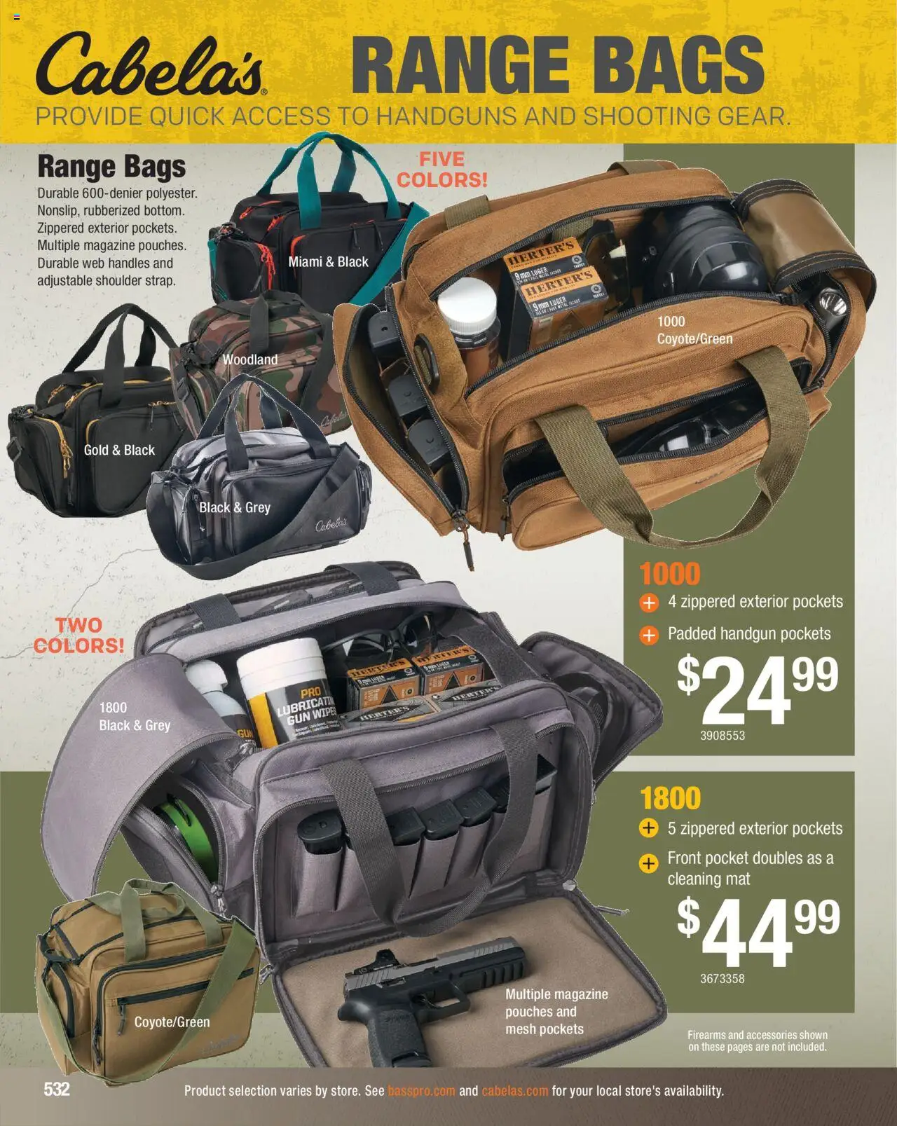cabelas - Cabela's Hunting Master 25 - from Monday 08/11 2025 - page: 532