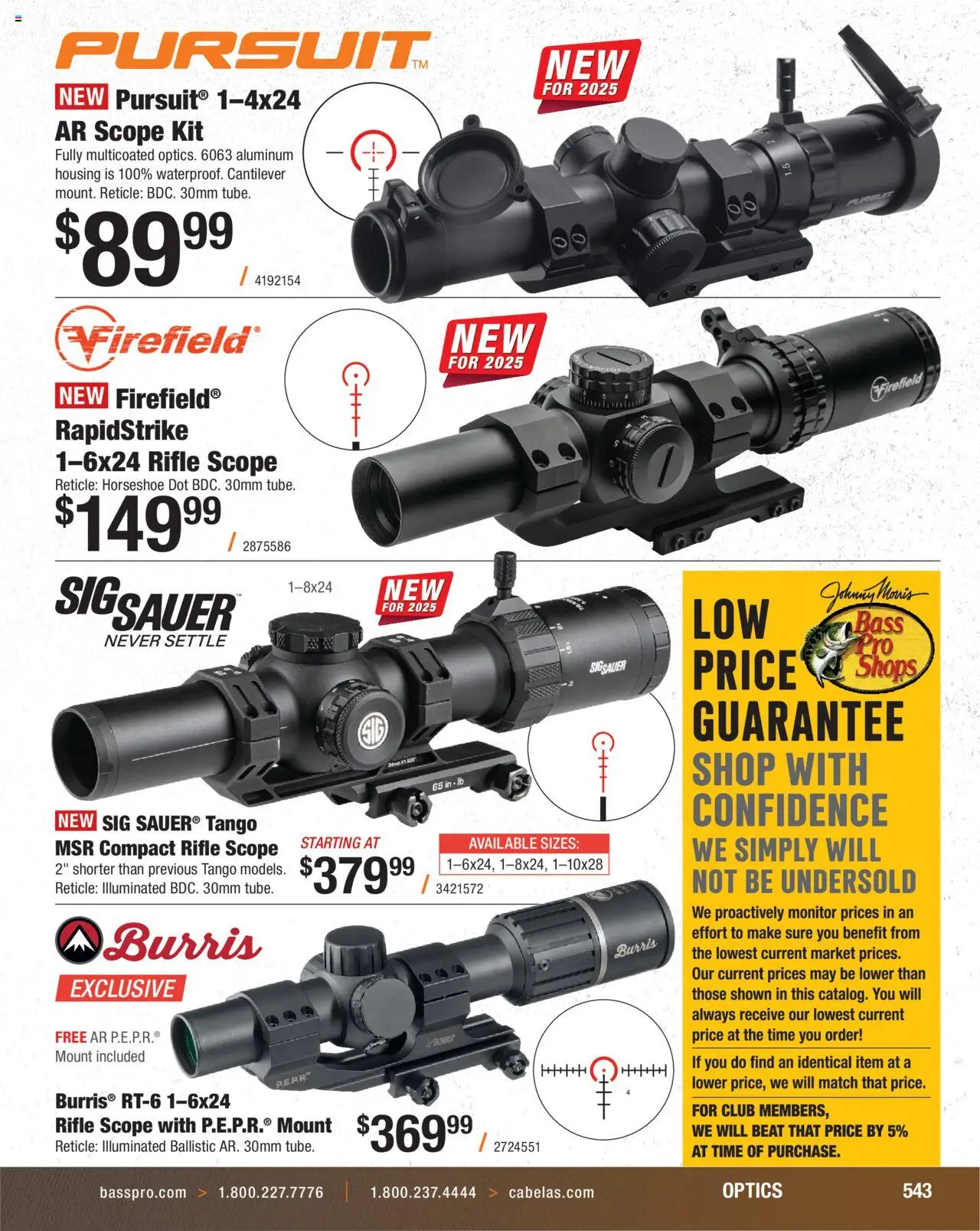 cabelas - Cabela's Hunting Master 25 - from Monday 08/11 2025 - page: 543