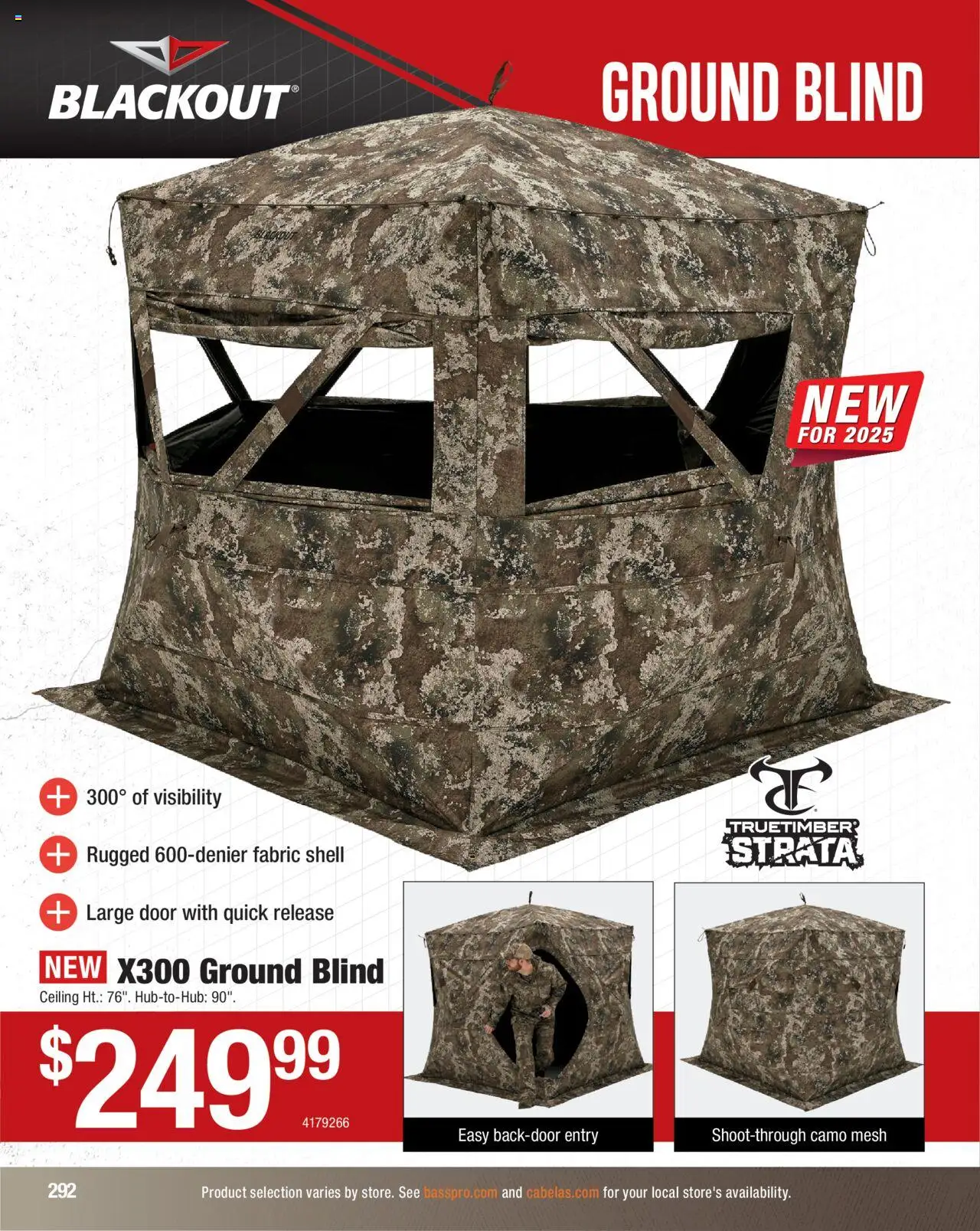 cabelas - Cabela's Hunting Master 25 - from Monday 08/11 2025 - page: 292