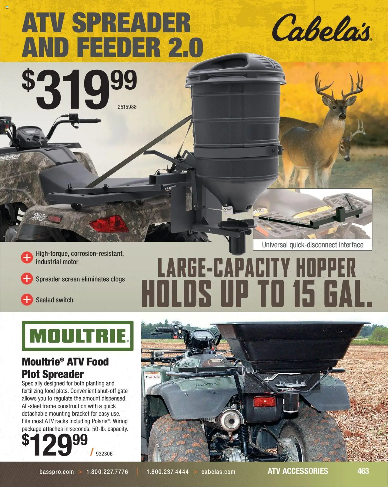 cabelas - Cabela's Hunting Master 25 - from Monday 08/11 2025 - page: 463