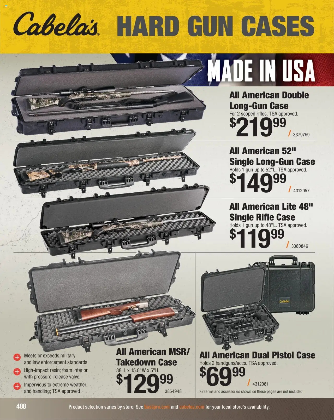 cabelas - Cabela's Hunting Master 25 - from Monday 08/11 2025 - page: 488