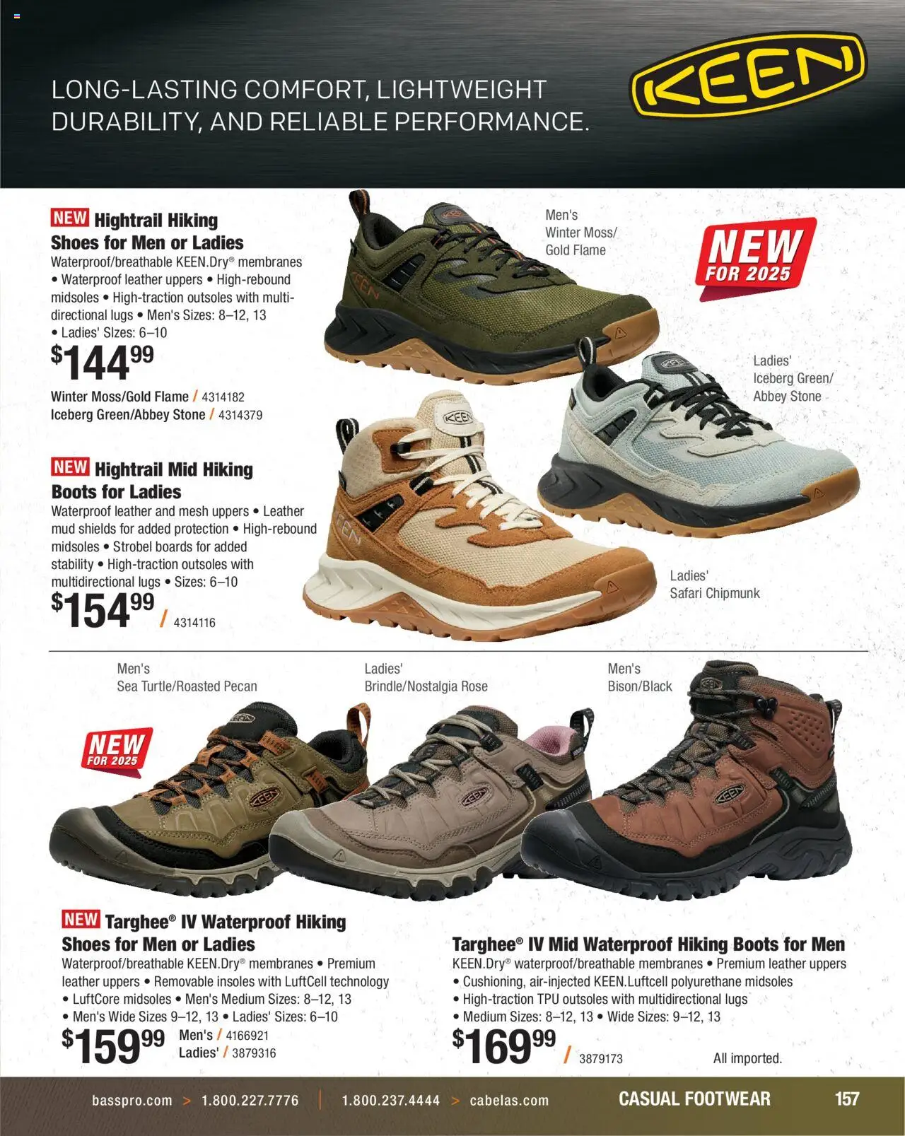 cabelas - Cabela's Hunting Master 25 - from Monday 08/11 2025 - page: 157