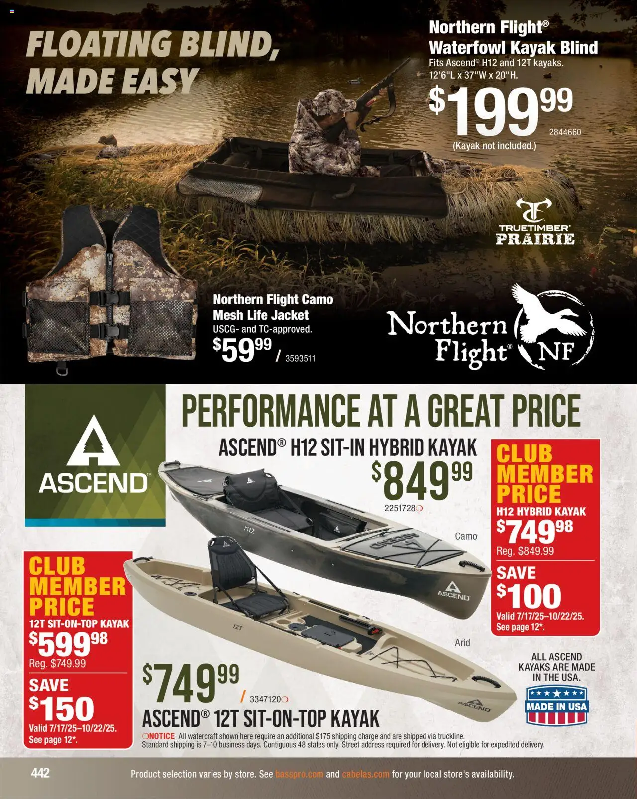 cabelas - Cabela's Hunting Master 25 - from Monday 08/11 2025 - page: 442