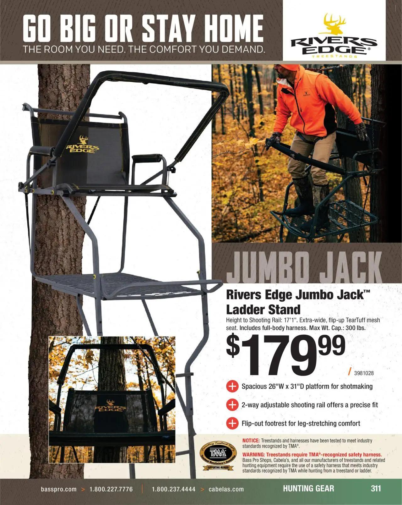 cabelas - Cabela's Hunting Master 25 - from Monday 08/11 2025 - page: 311