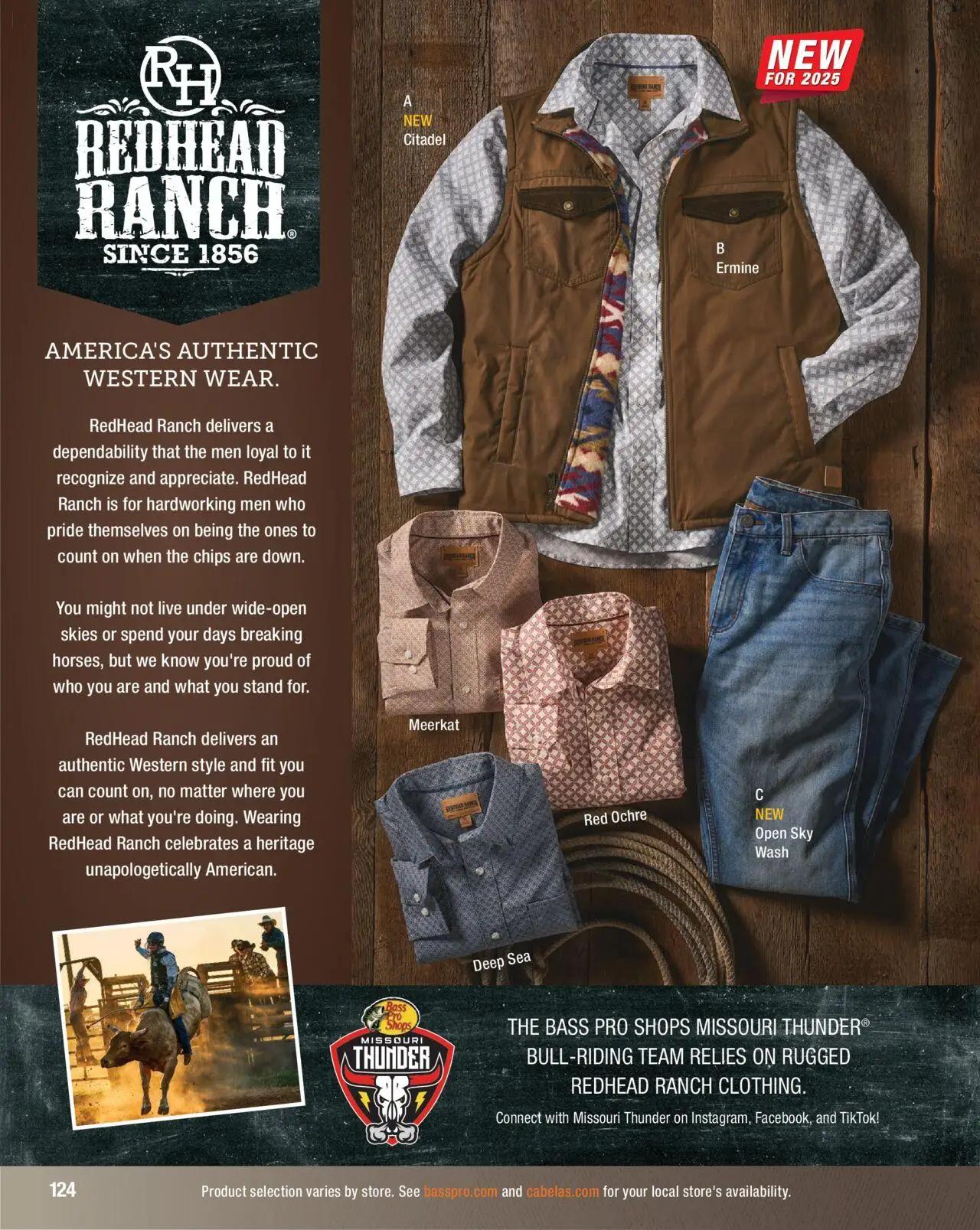 cabelas - Cabela's Hunting Master 25 - from Monday 08/11 2025 - page: 124