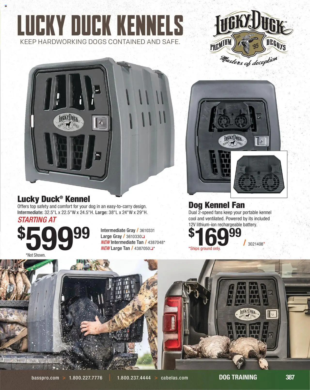 cabelas - Cabela's Hunting Master 25 - from Monday 08/11 2025 - page: 387
