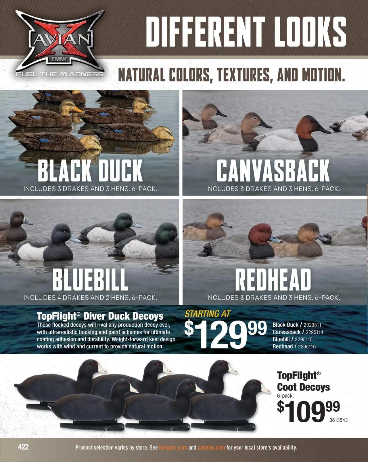 cabelas - Cabela's Hunting Master 25 - from Monday 08/11 2025 - page: 422