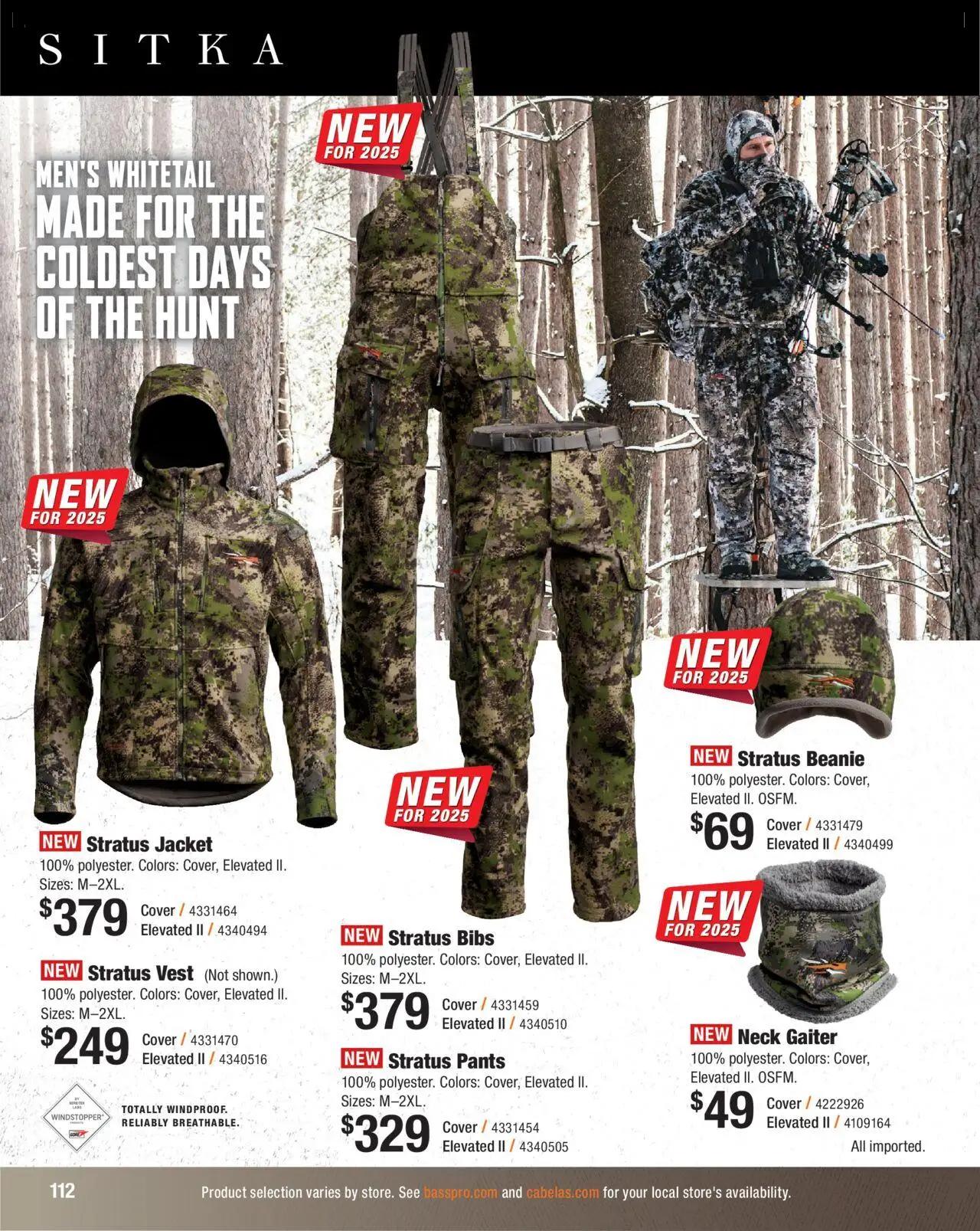 cabelas - Cabela's Hunting Master 25 - from Monday 08/11 2025 - page: 112