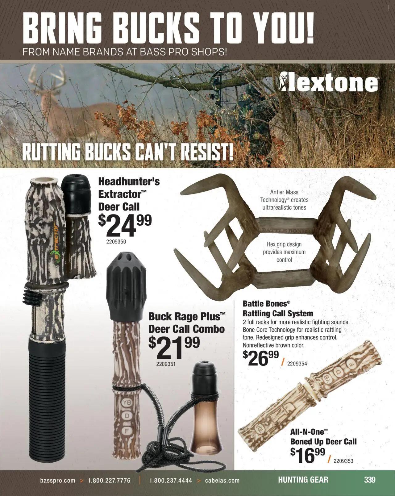 cabelas - Cabela's Hunting Master 25 - from Monday 08/11 2025 - page: 339