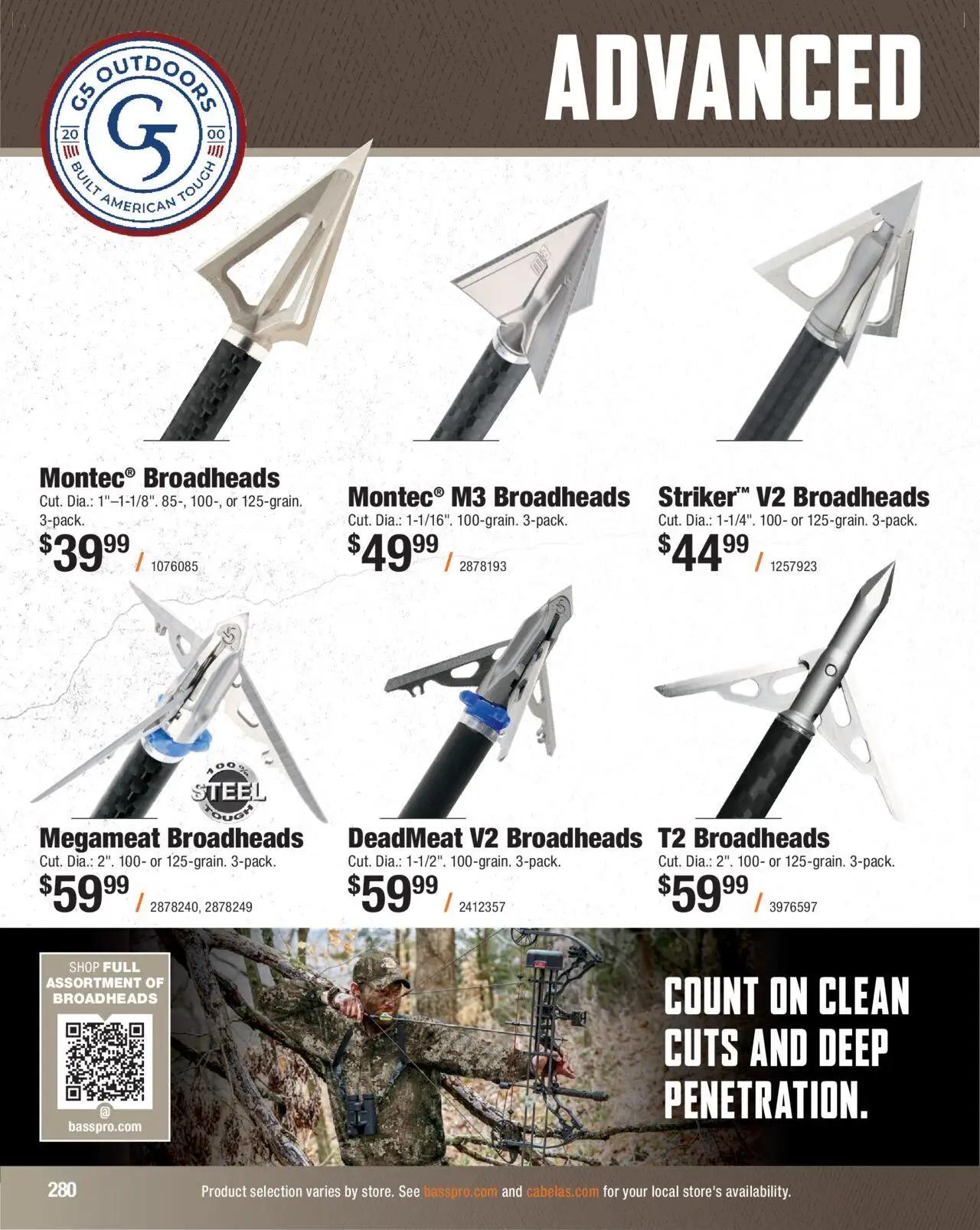 cabelas - Cabela's Hunting Master 25 - from Monday 08/11 2025 - page: 280