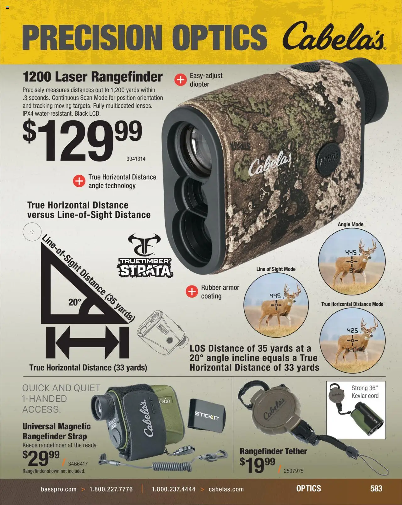 cabelas - Cabela's Hunting Master 25 - from Monday 08/11 2025 - page: 583