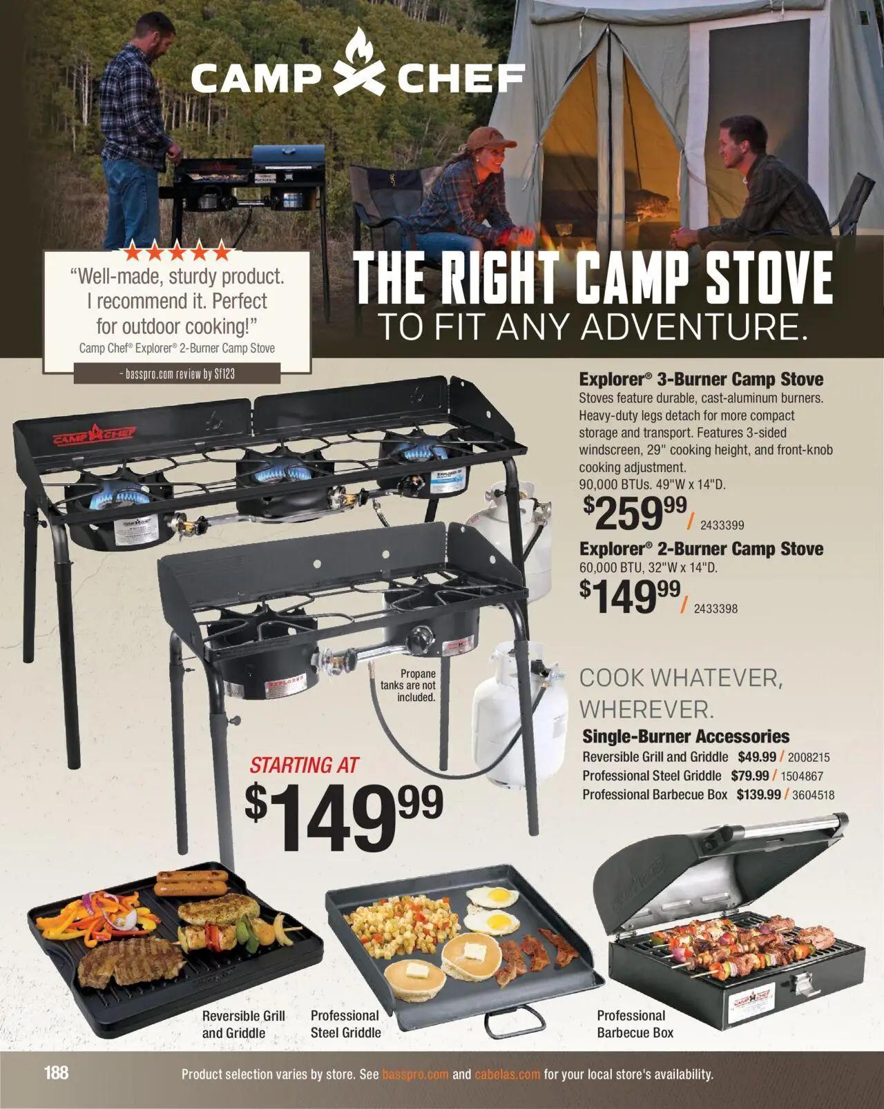 cabelas - Cabela's Hunting Master 25 - from Monday 08/11 2025 - page: 188