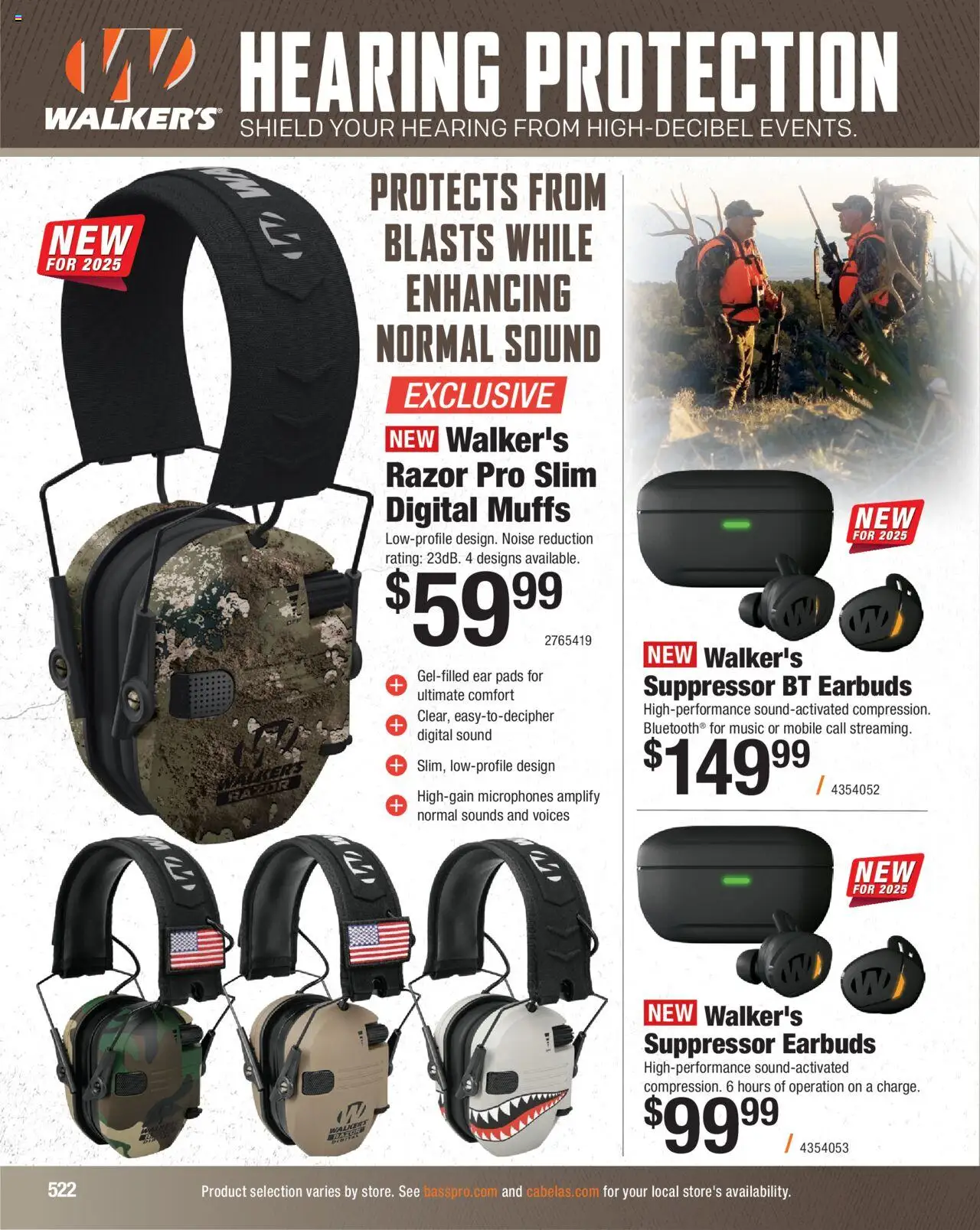 cabelas - Cabela's Hunting Master 25 - from Monday 08/11 2025 - page: 522