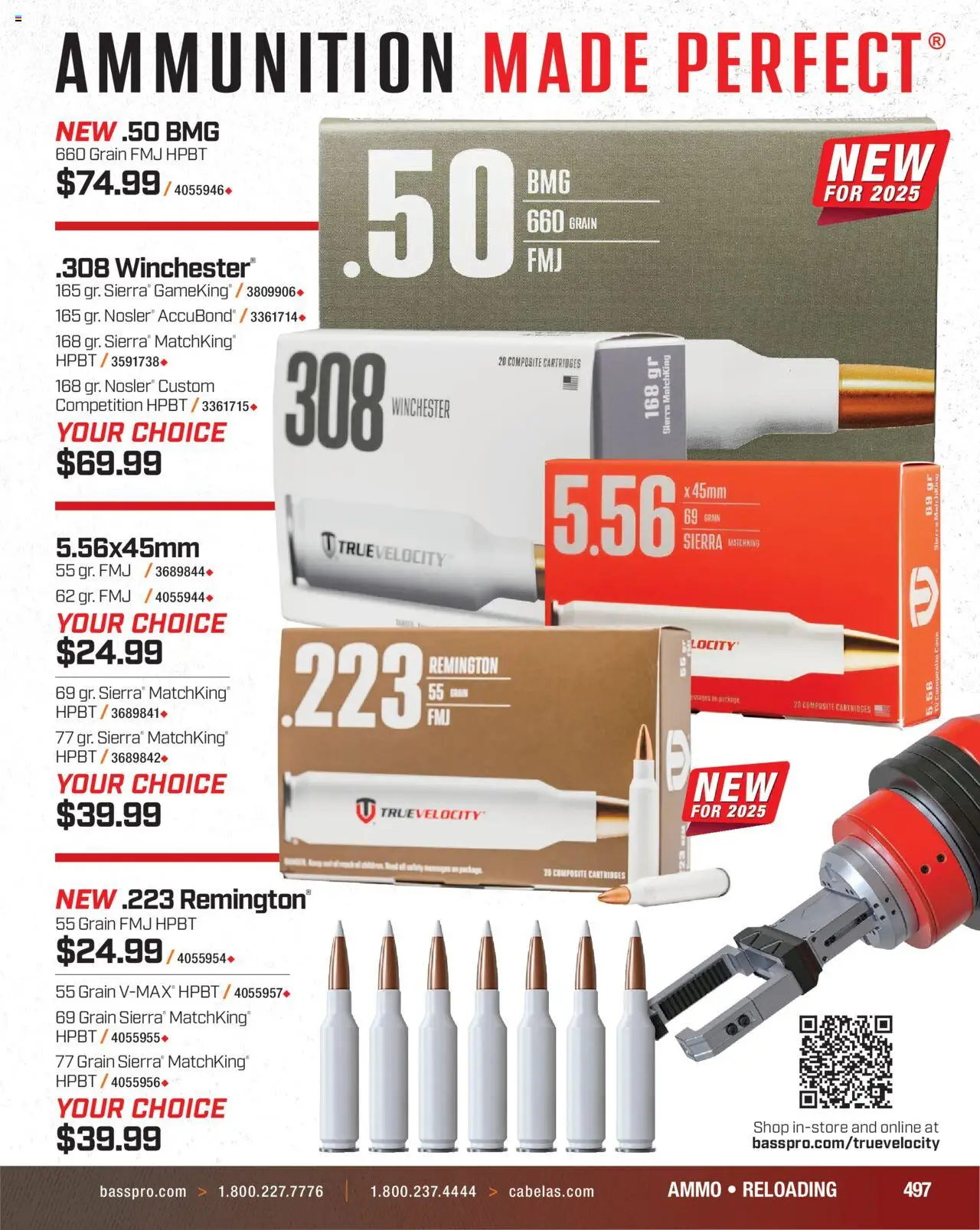 cabelas - Cabela's Hunting Master 25 - from Monday 08/11 2025 - page: 497