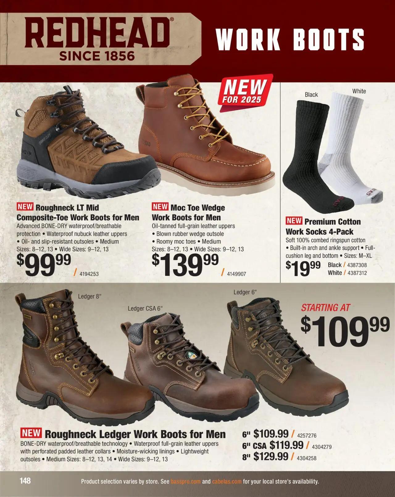 cabelas - Cabela's Hunting Master 25 - from Monday 08/11 2025 - page: 148