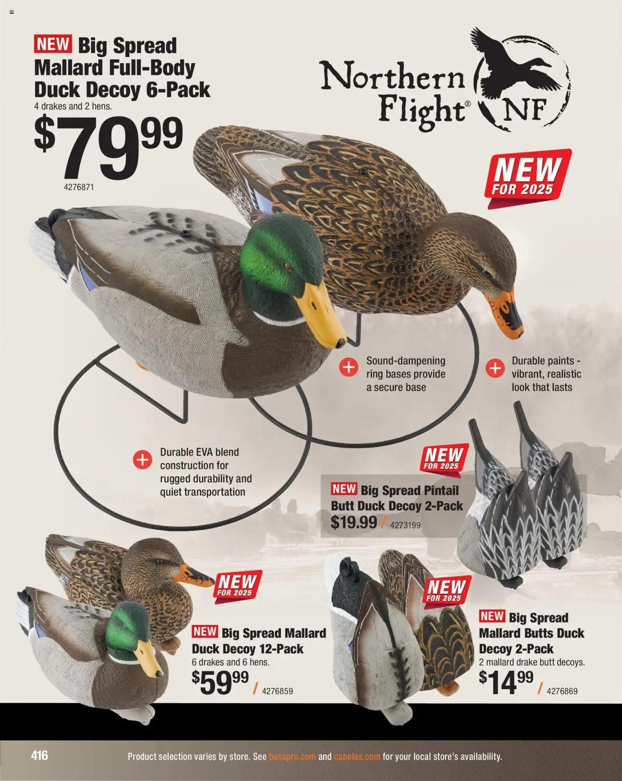 cabelas - Cabela's Hunting Master 25 - from Monday 08/11 2025 - page: 416