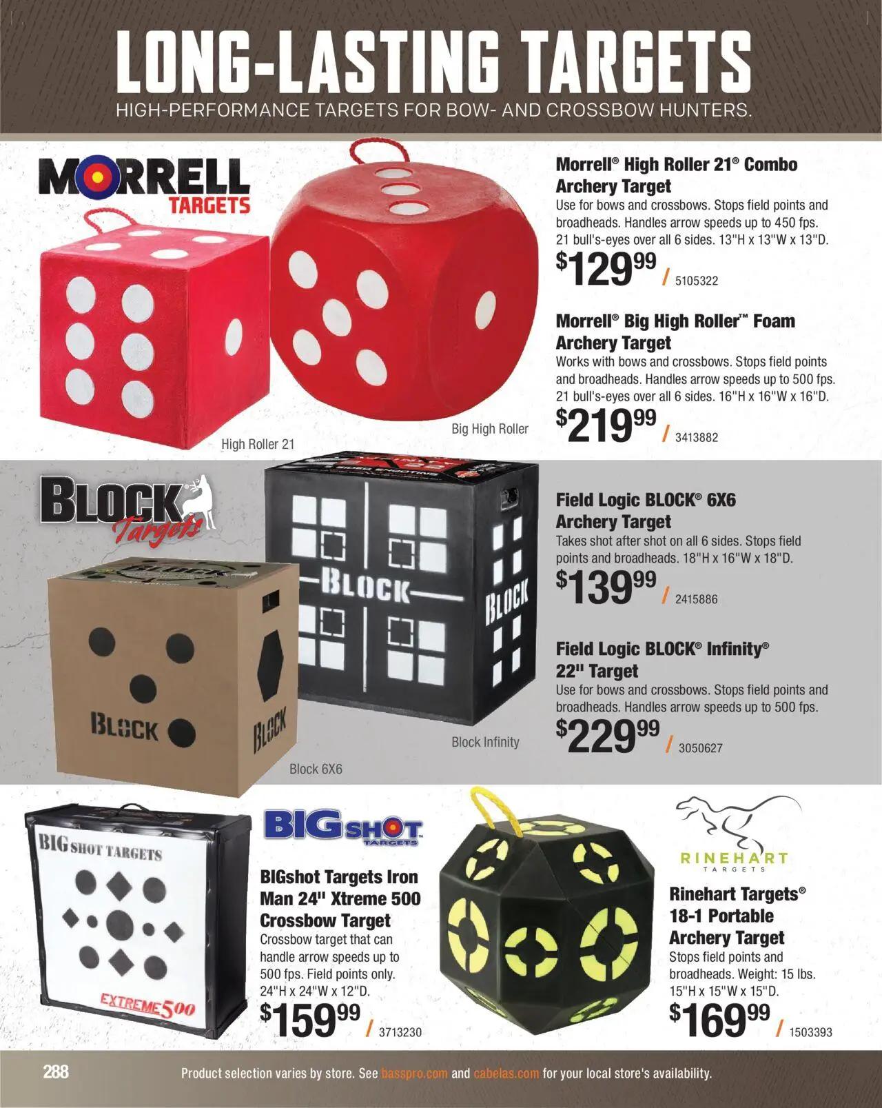 cabelas - Cabela's Hunting Master 25 - from Monday 08/11 2025 - page: 288