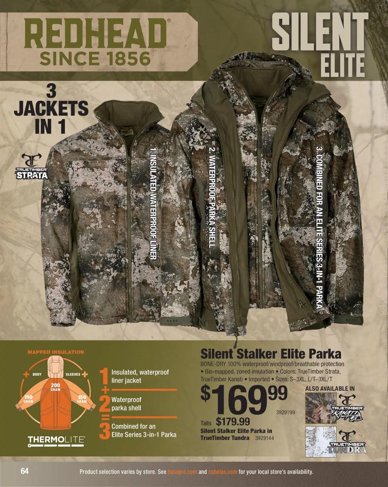 cabelas - Cabela's Hunting Master 25 - from Monday 08/11 2025 - page: 64