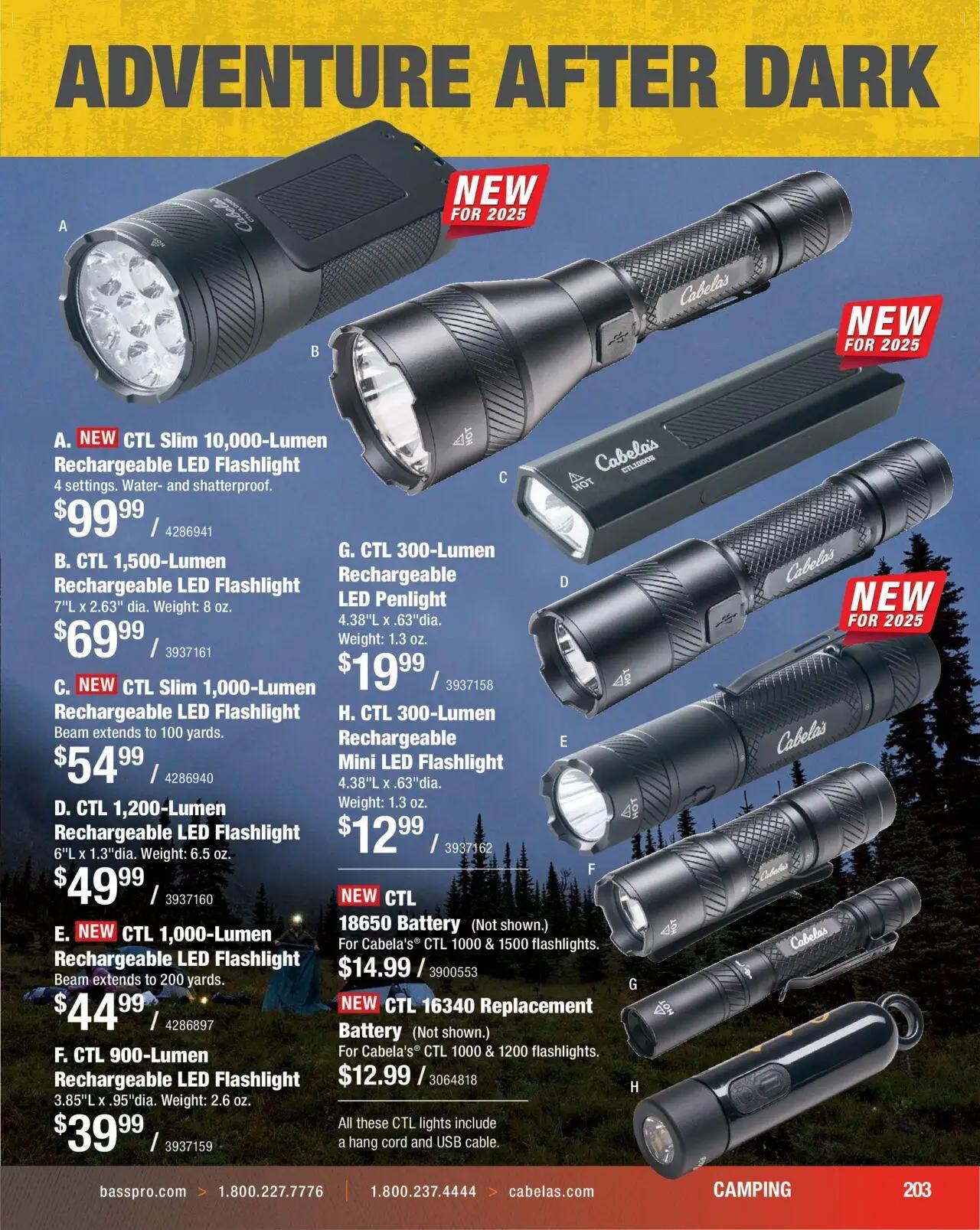 cabelas - Cabela's Hunting Master 25 - from Monday 08/11 2025 - page: 203