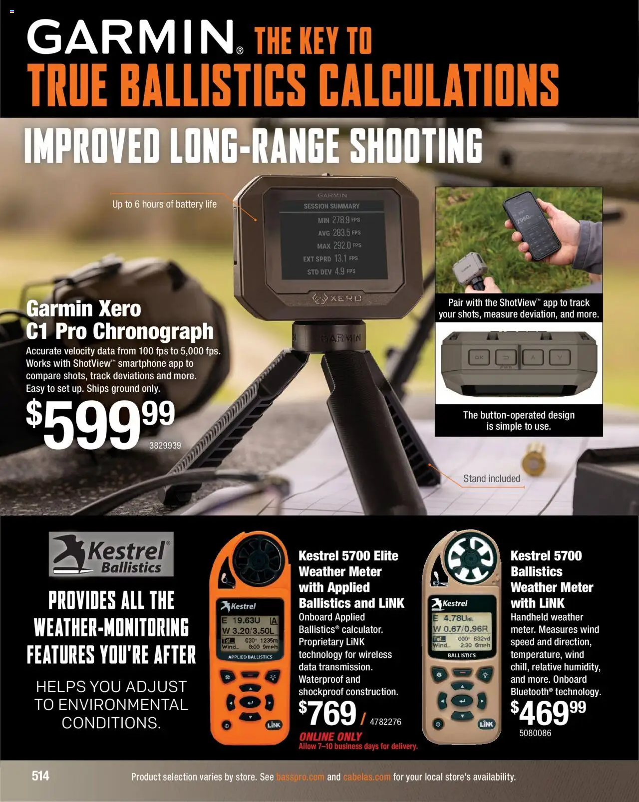 cabelas - Cabela's Hunting Master 25 - from Monday 08/11 2025 - page: 514