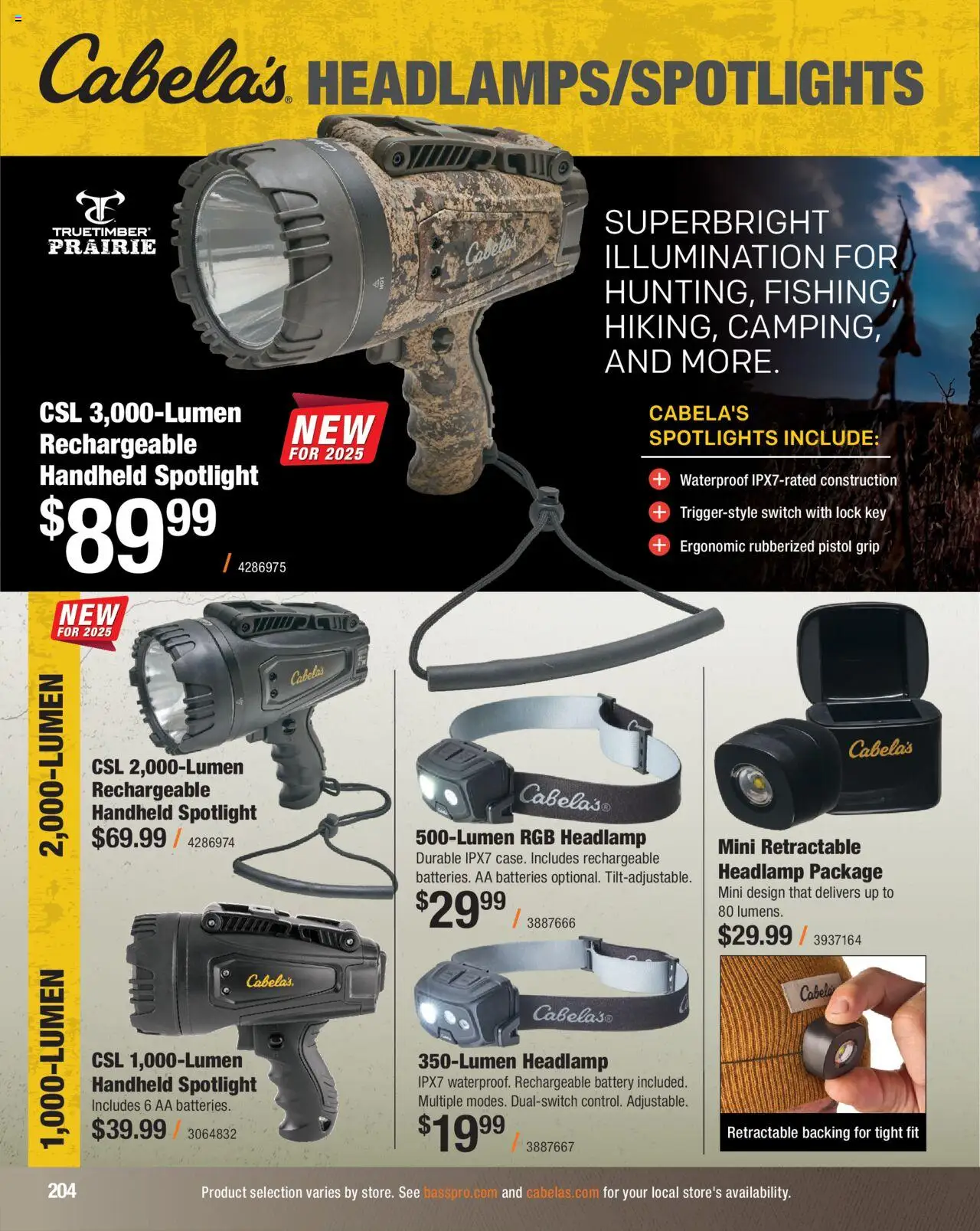 cabelas - Cabela's Hunting Master 25 - from Monday 08/11 2025 - page: 204