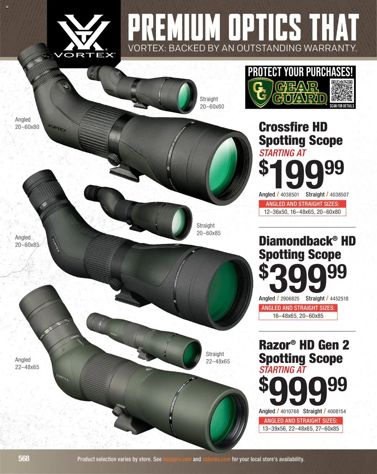 cabelas - Cabela's Hunting Master 25 - from Monday 08/11 2025 - page: 568