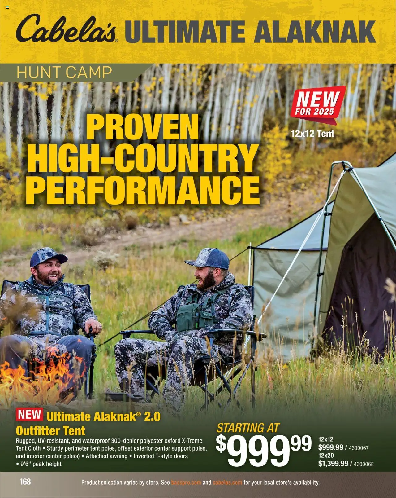 cabelas - Cabela's Hunting Master 25 - from Monday 08/11 2025 - page: 168