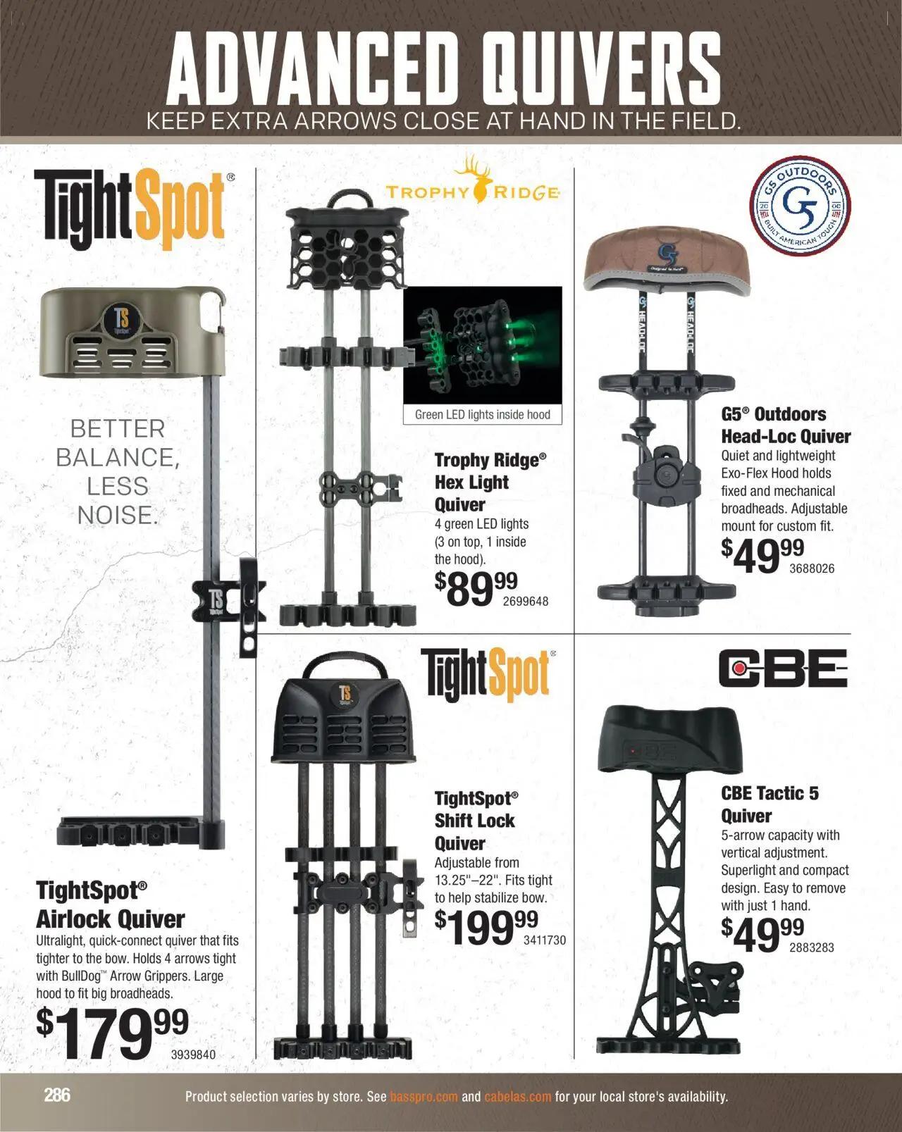 cabelas - Cabela's Hunting Master 25 - from Monday 08/11 2025 - page: 286