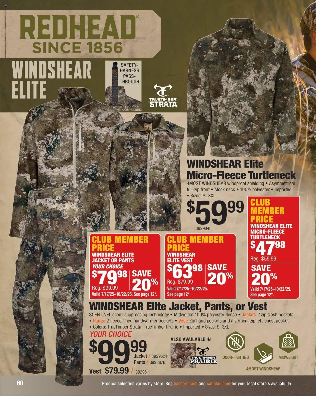 cabelas - Cabela's Hunting Master 25 - from Monday 08/11 2025 - page: 60
