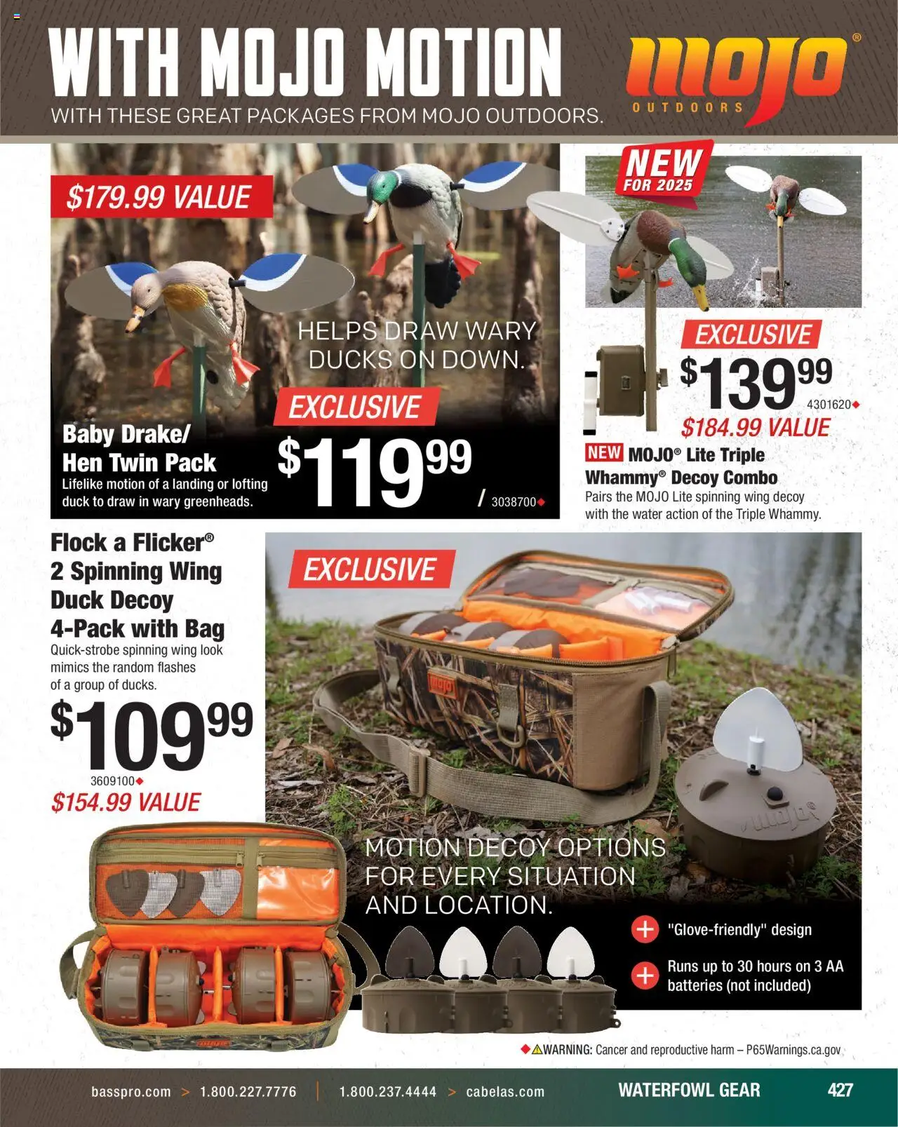 cabelas - Cabela's Hunting Master 25 - from Monday 08/11 2025 - page: 427