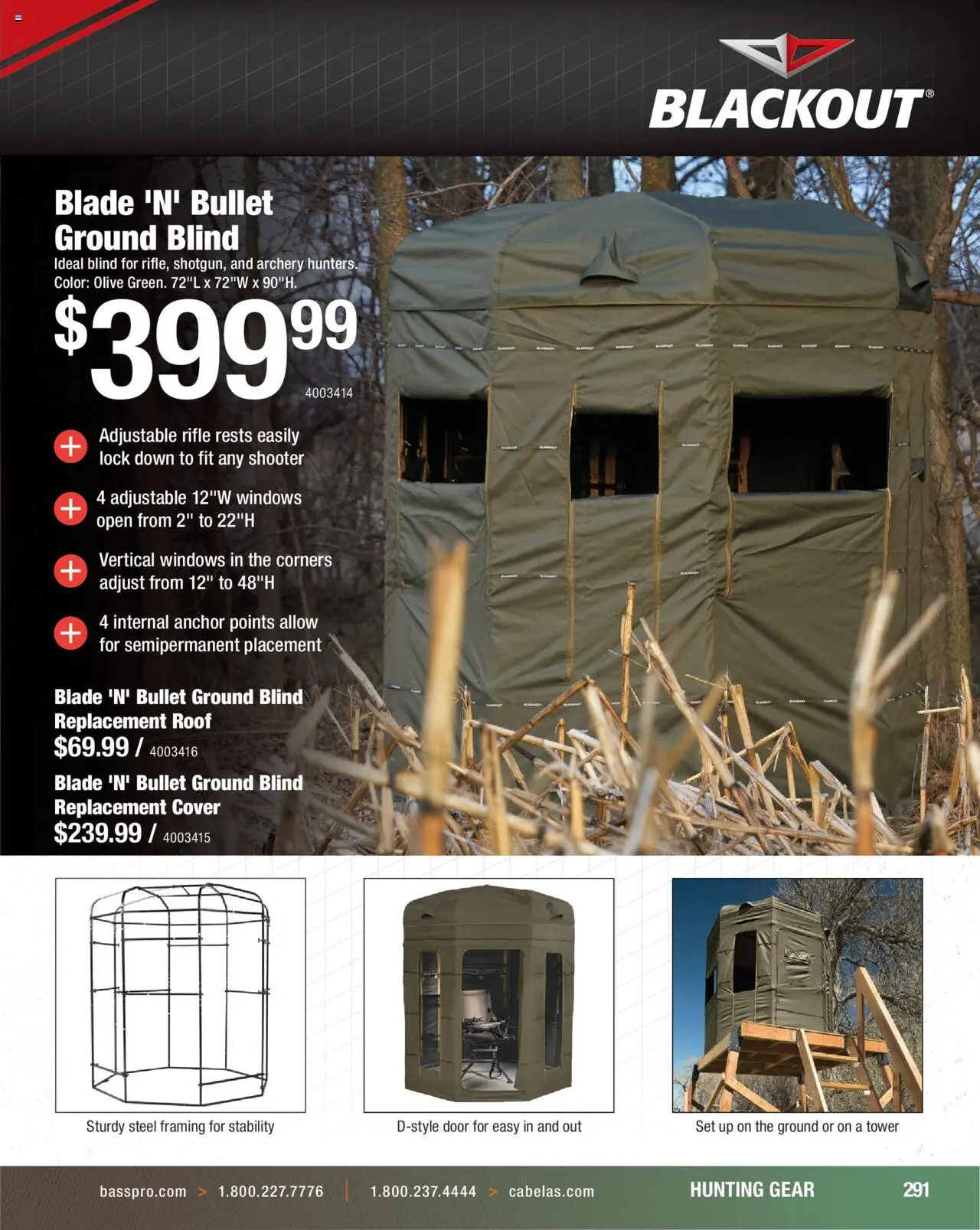 cabelas - Cabela's Hunting Master 25 - from Monday 08/11 2025 - page: 291