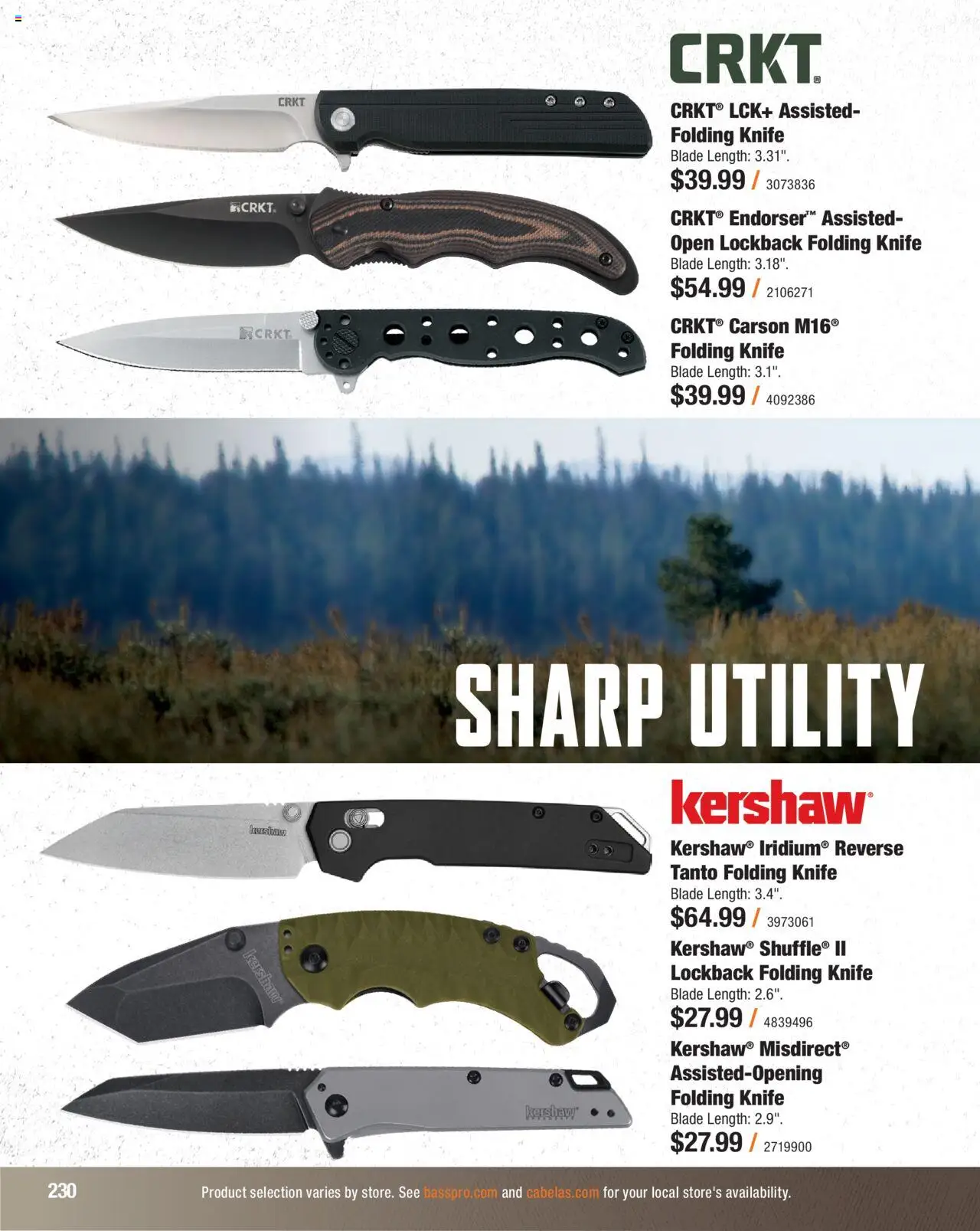 cabelas - Cabela's Hunting Master 25 - from Monday 08/11 2025 - page: 230