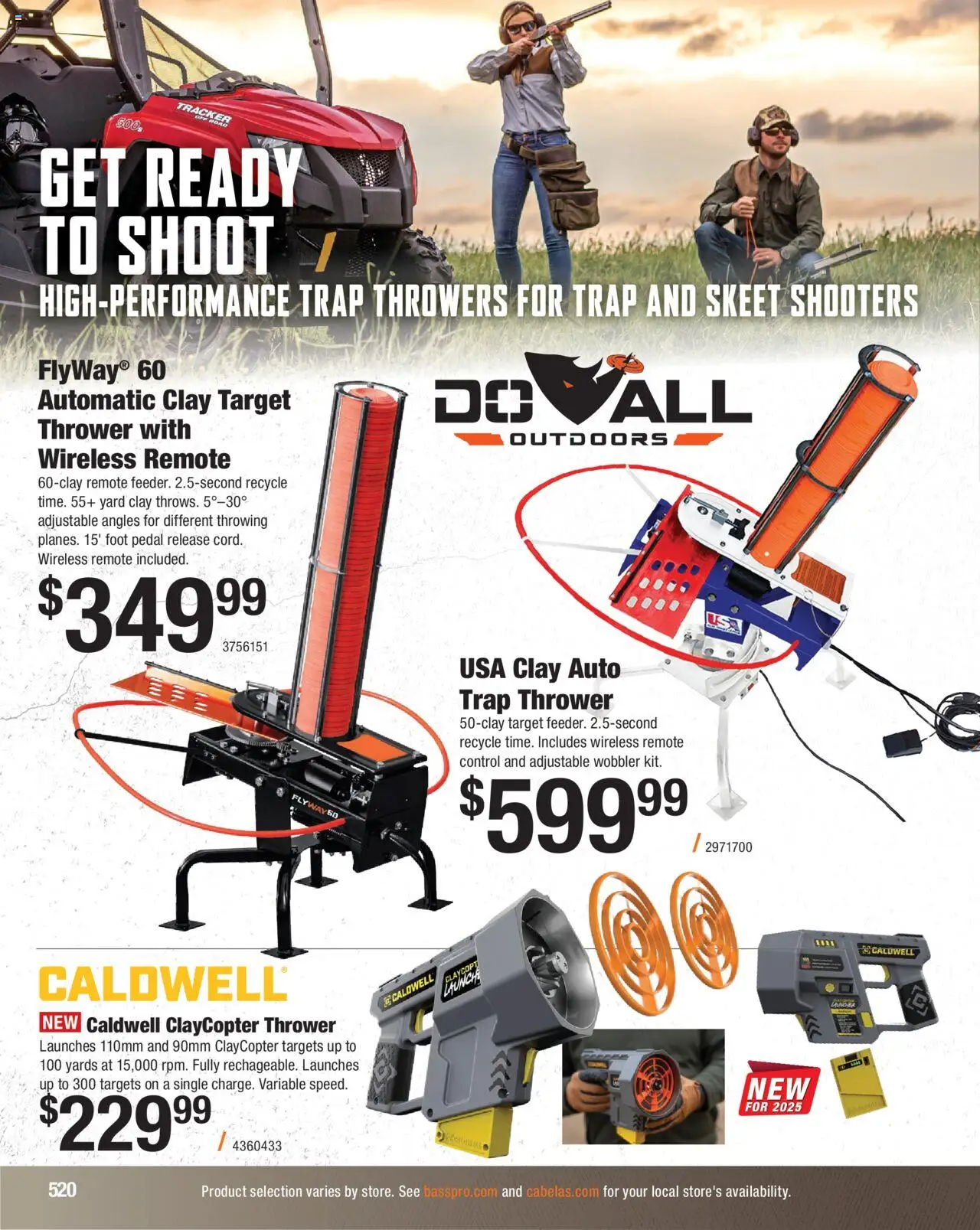 cabelas - Cabela's Hunting Master 25 - from Monday 08/11 2025 - page: 520