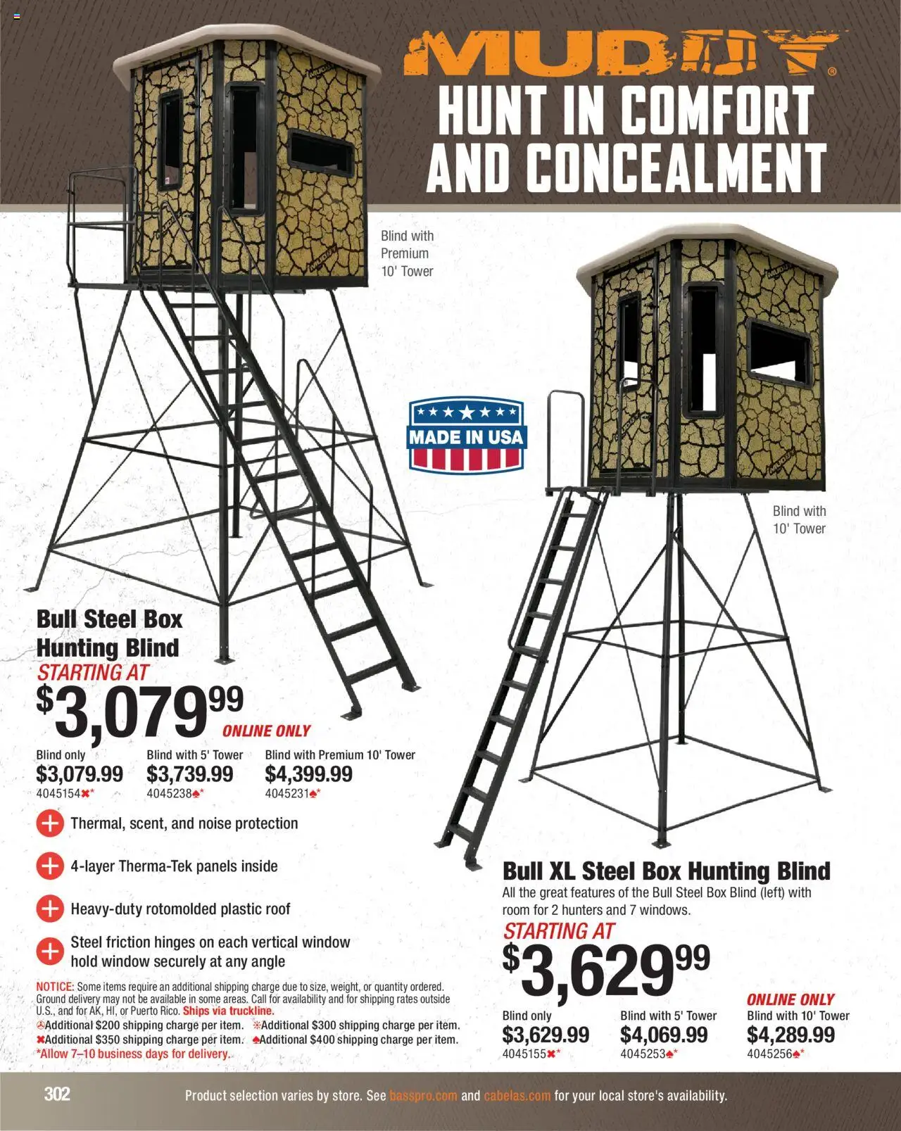cabelas - Cabela's Hunting Master 25 - from Monday 08/11 2025 - page: 302