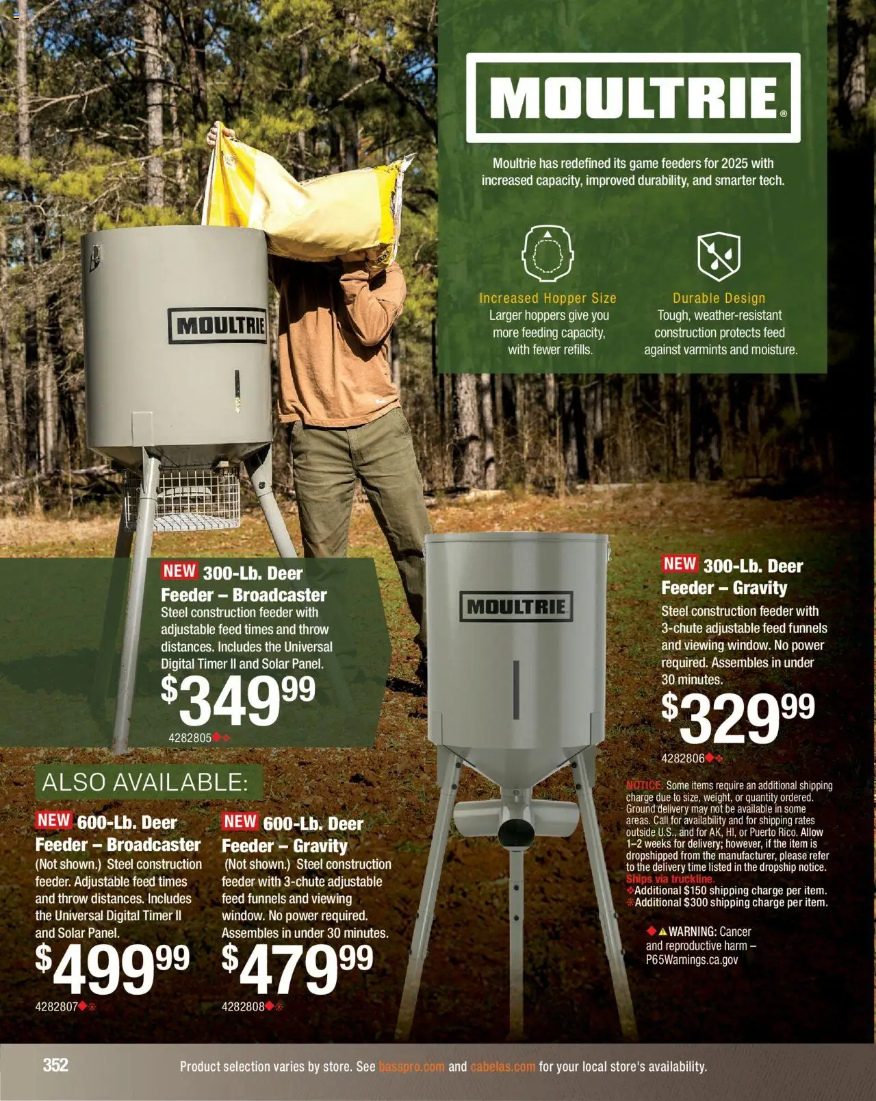 cabelas - Cabela's Hunting Master 25 - from Monday 08/11 2025 - page: 352