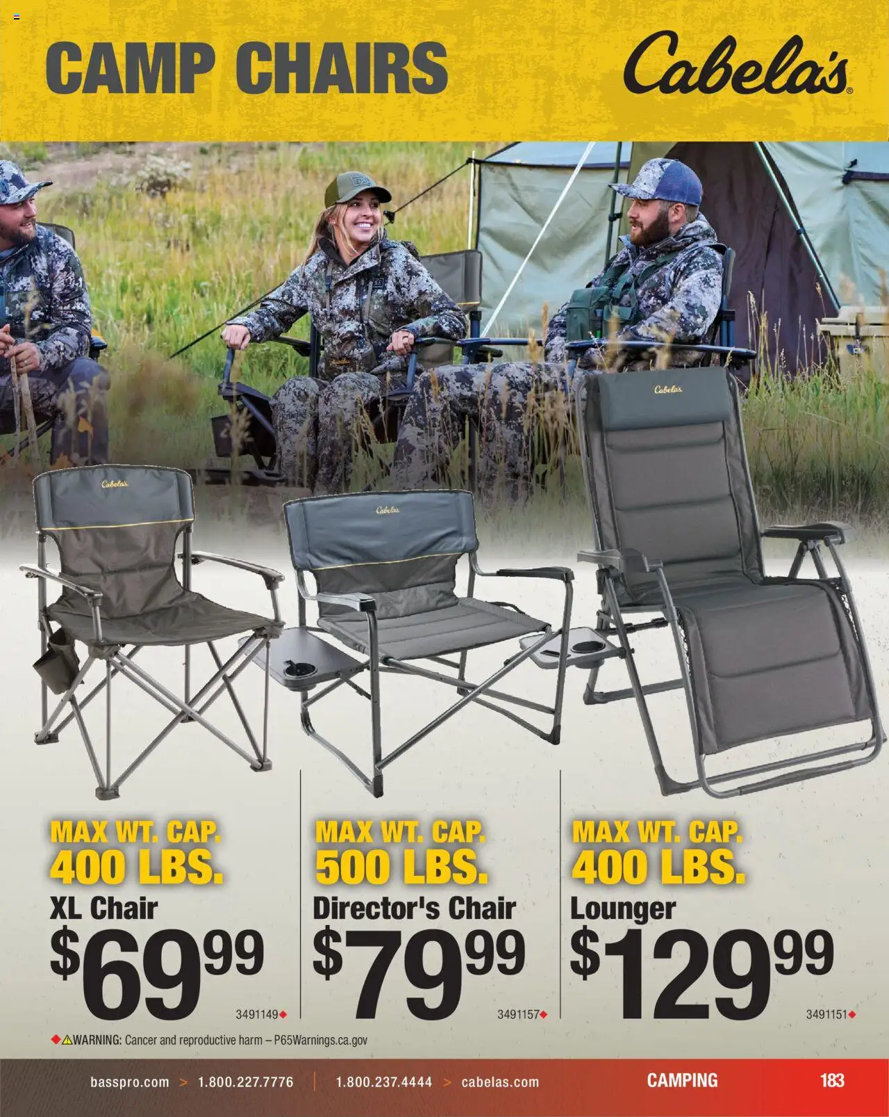 cabelas - Cabela's Hunting Master 25 - from Monday 08/11 2025 - page: 183