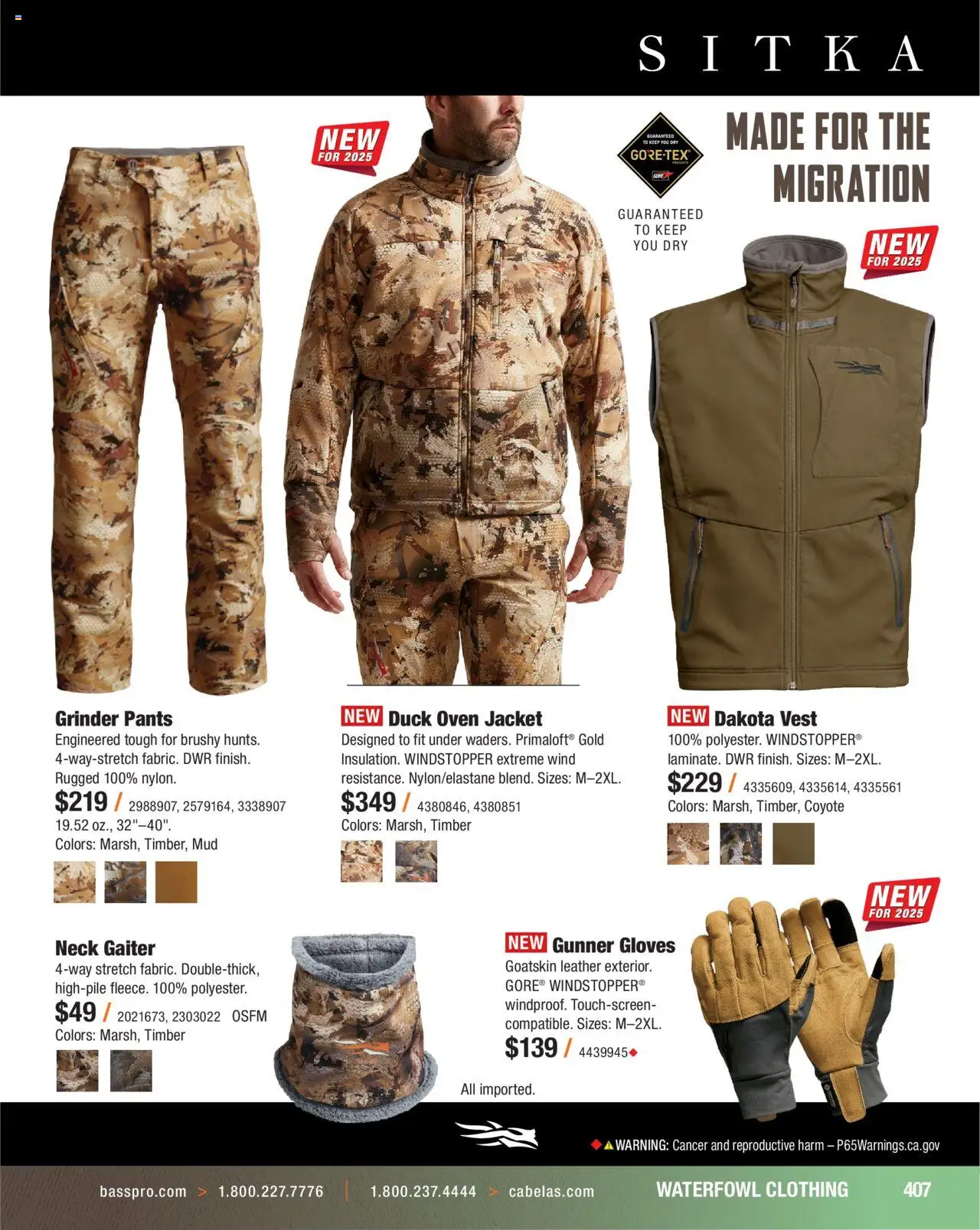 cabelas - Cabela's Hunting Master 25 - from Monday 08/11 2025 - page: 407