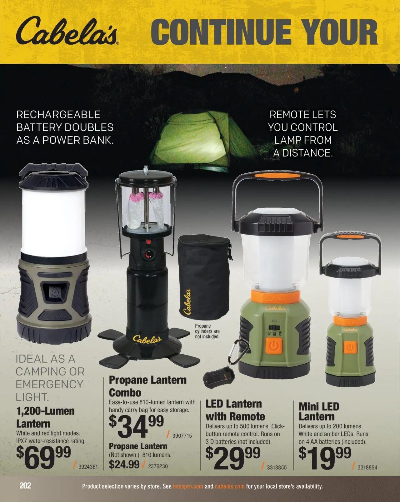 cabelas - Cabela's Hunting Master 25 - from Monday 08/11 2025 - page: 202