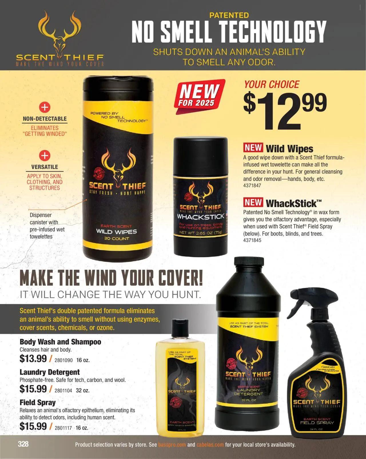 cabelas - Cabela's Hunting Master 25 - from Monday 08/11 2025 - page: 328