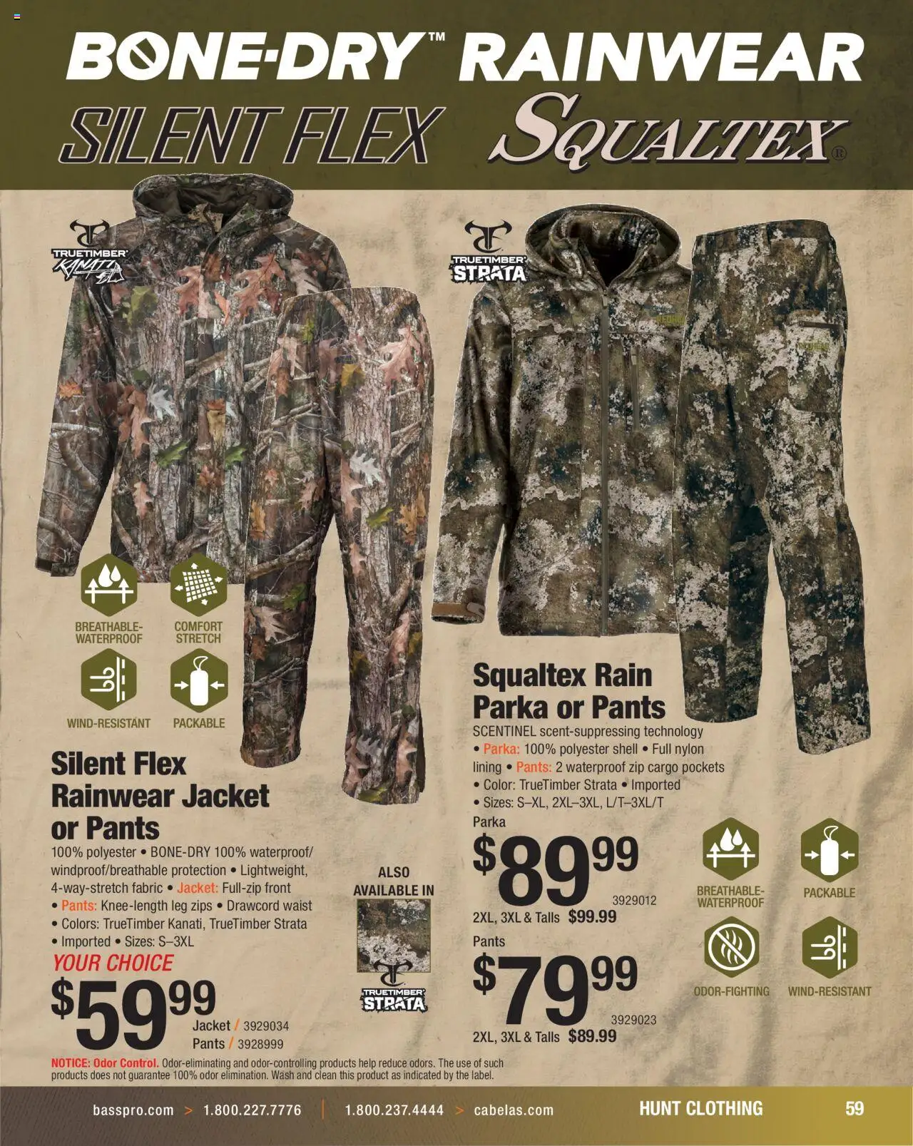 cabelas - Cabela's Hunting Master 25 - from Monday 08/11 2025 - page: 59