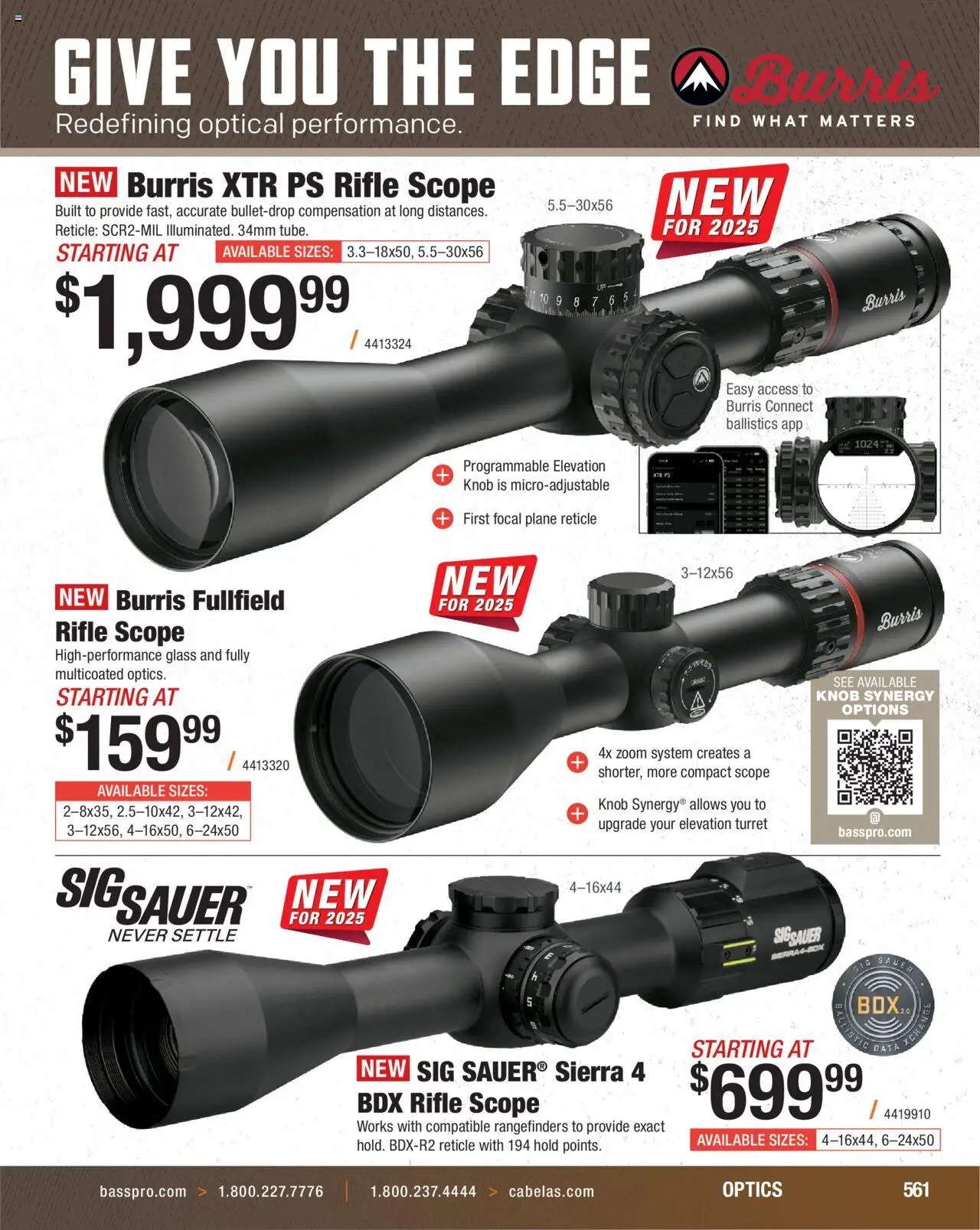 cabelas - Cabela's Hunting Master 25 - from Monday 08/11 2025 - page: 561