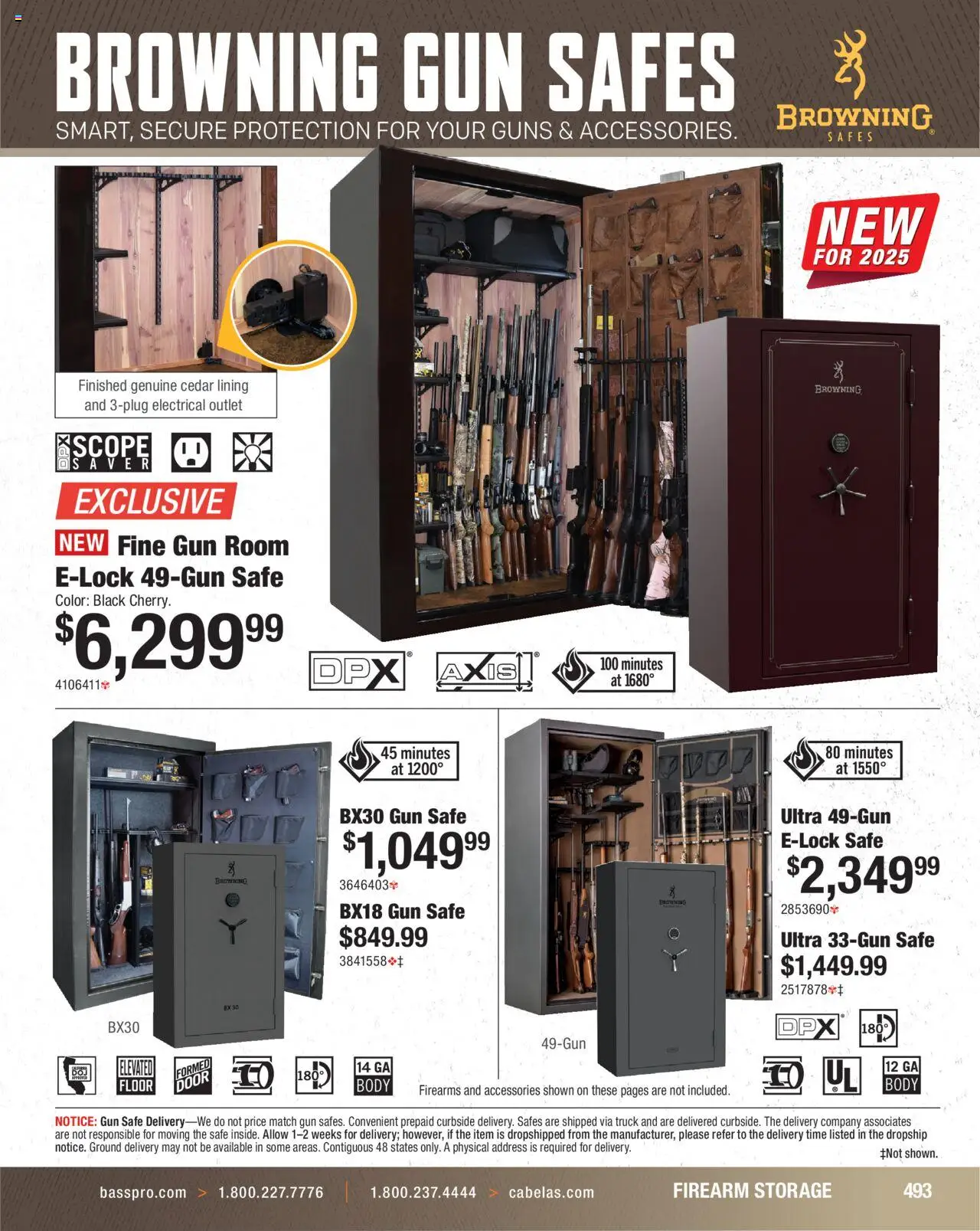 cabelas - Cabela's Hunting Master 25 - from Monday 08/11 2025 - page: 493
