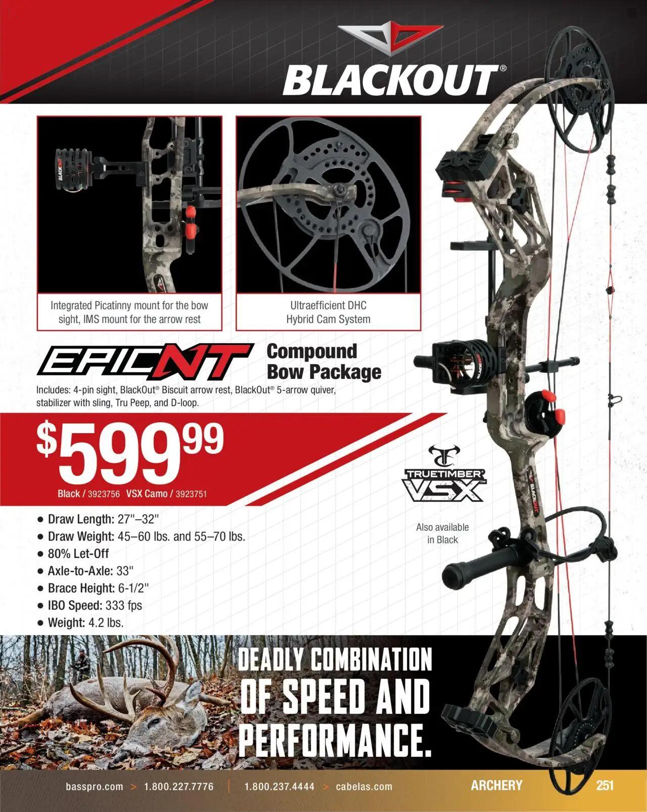cabelas - Cabela's Hunting Master 25 - from Monday 08/11 2025 - page: 251
