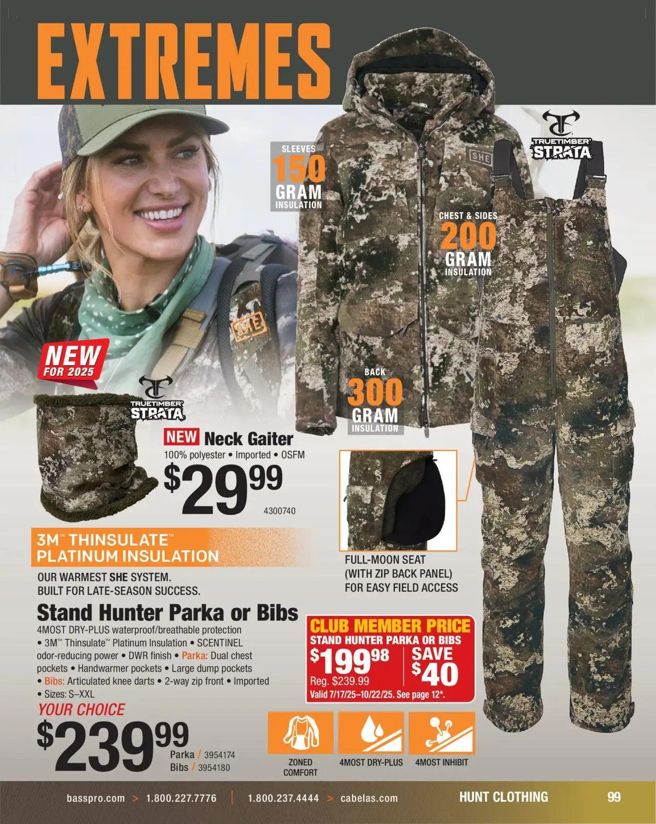 cabelas - Cabela's Hunting Master 25 - from Monday 08/11 2025 - page: 99
