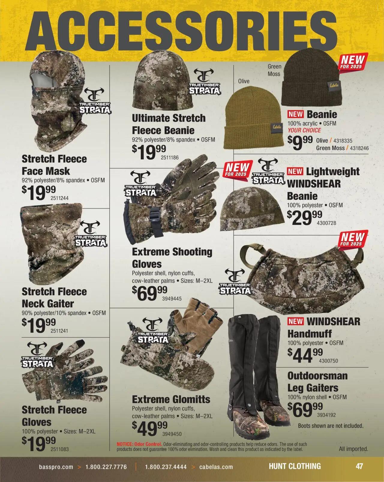 cabelas - Cabela's Hunting Master 25 - from Monday 08/11 2025 - page: 47