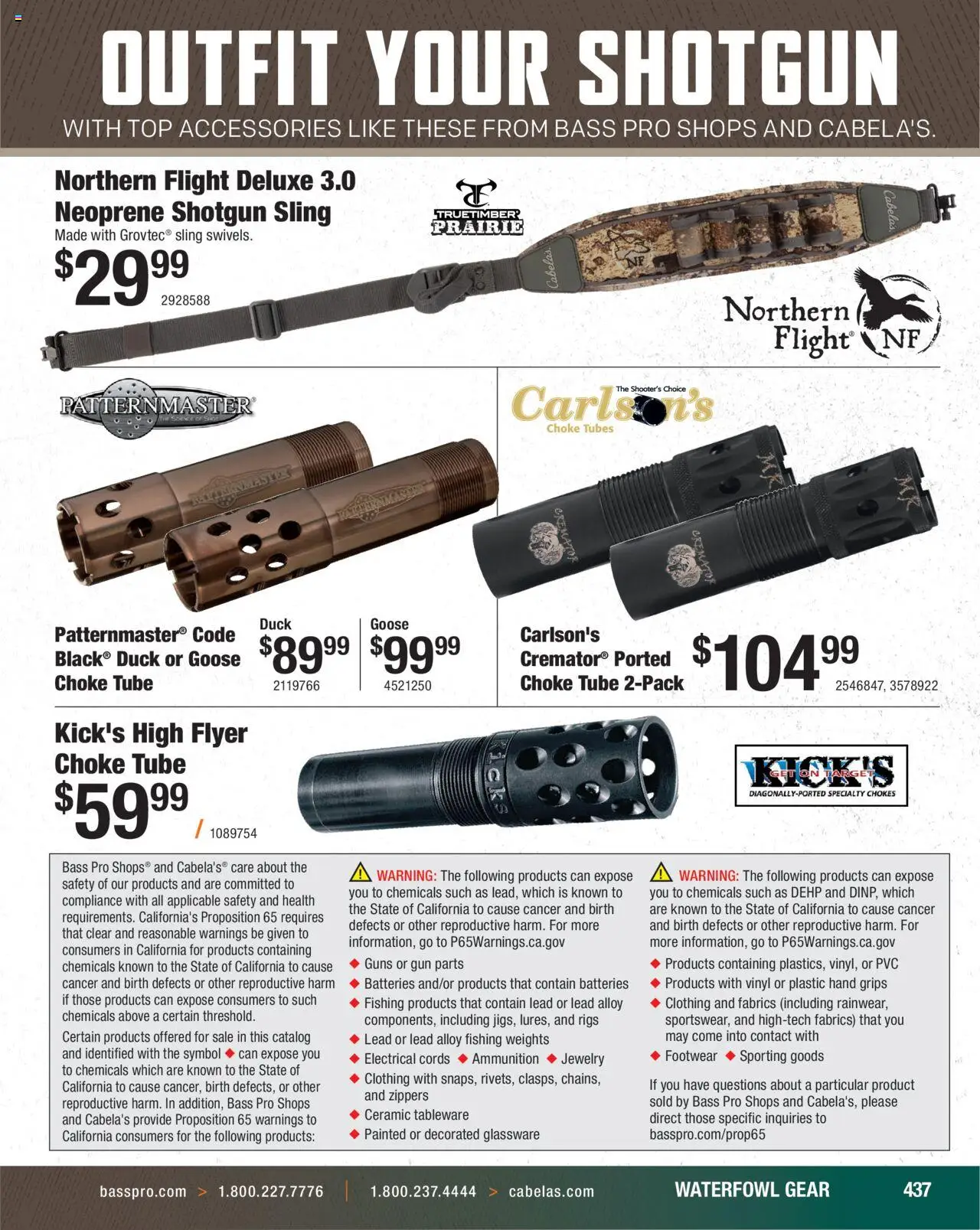 cabelas - Cabela's Hunting Master 25 - from Monday 08/11 2025 - page: 437
