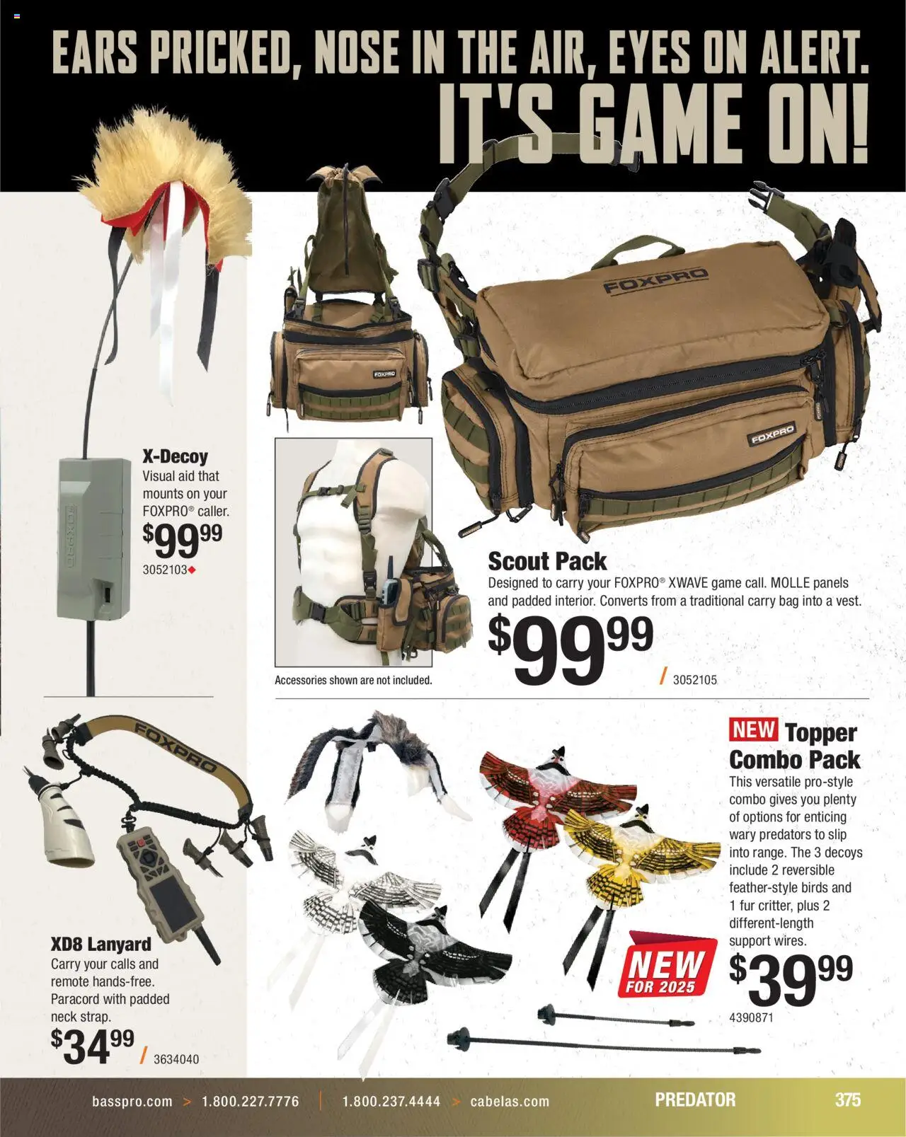 cabelas - Cabela's Hunting Master 25 - from Monday 08/11 2025 - page: 375