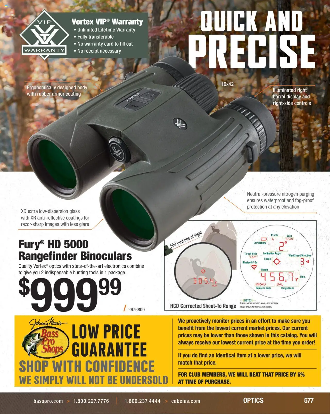 cabelas - Cabela's Hunting Master 25 - from Monday 08/11 2025 - page: 577